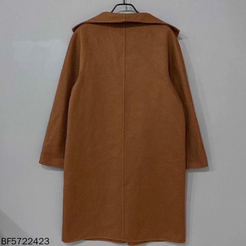 Max Mara Max Mara Tobacco-colored cashmere coat Size S / US 4 / IT 40 - 3 Thumbnail
