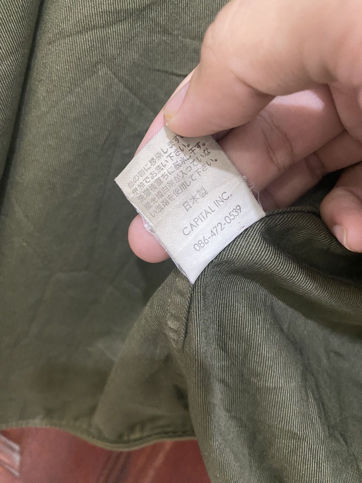 Kapital Kapital Military Rare Design Fashion Jacket Size US L / EU 52-54 / 3 - 13 Thumbnail