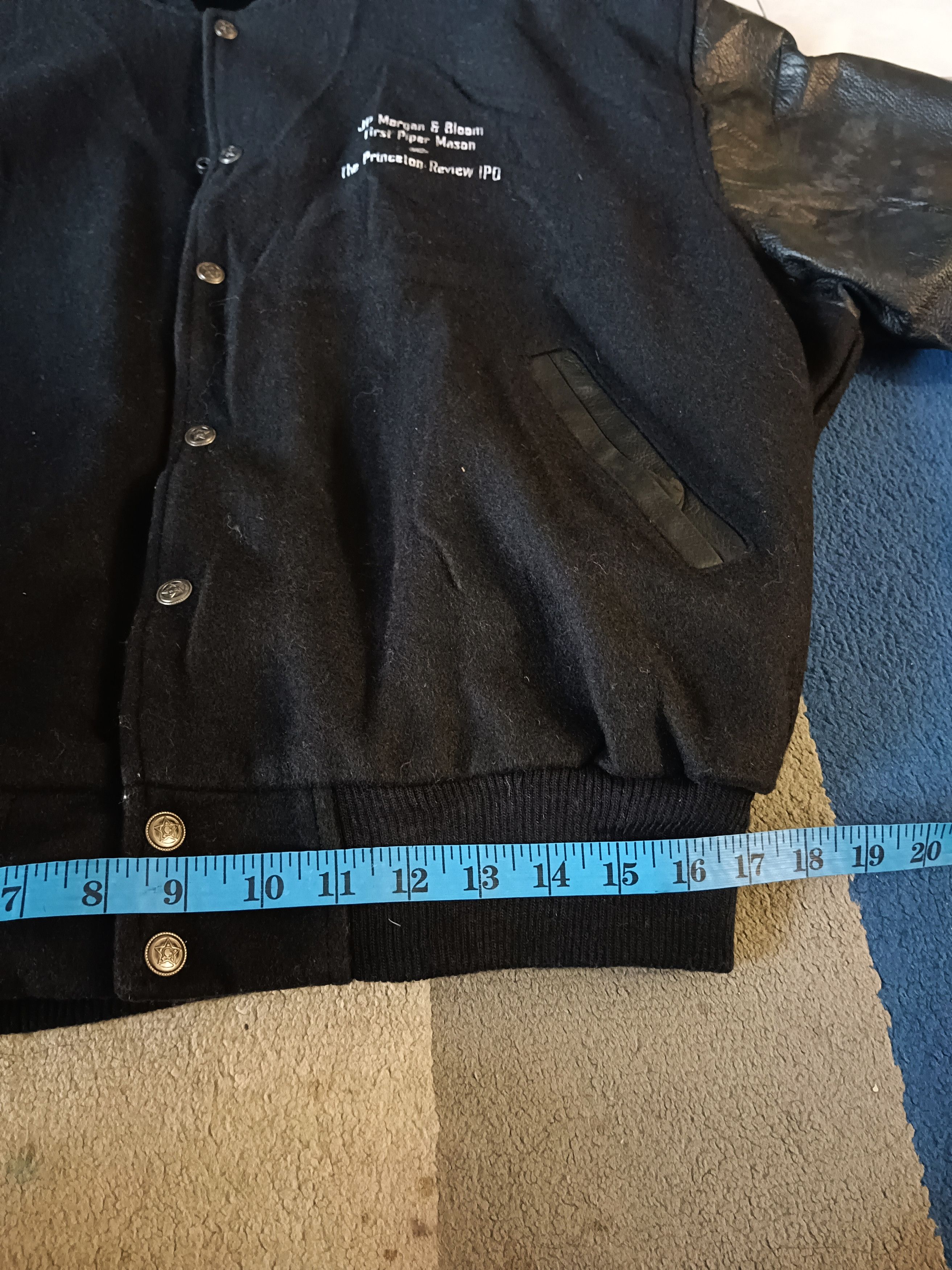 Vintage Sumac Tour 2001 Vintage Versity Jacket JP Morgan & Bloom XL Size US XL / EU 56 / 4 - 3 Thumbnail