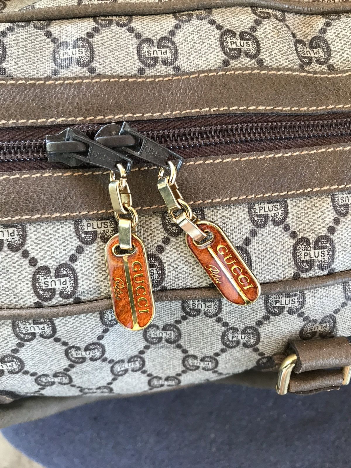 Paolo Gucci Vintage Gucci Plus GG Boston Bag Size ONE SIZE - 8 Thumbnail