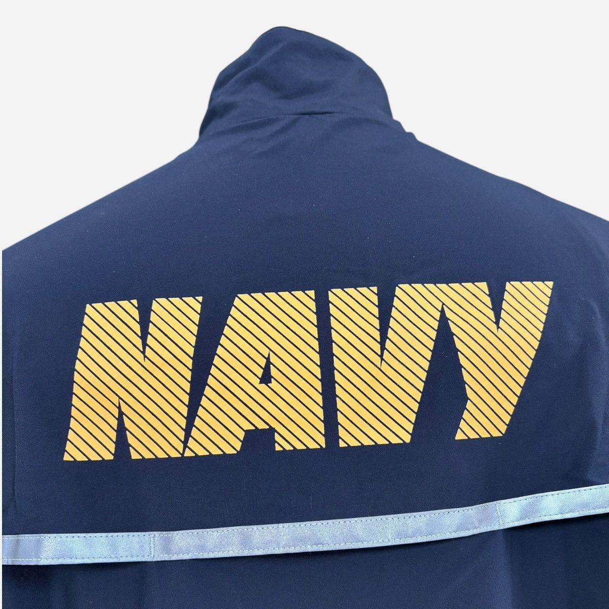 Other US Navy Running Physical Fitness Jacket Blue Yellow Sz S Size US S / EU 44-46 / 1 - 4 Thumbnail