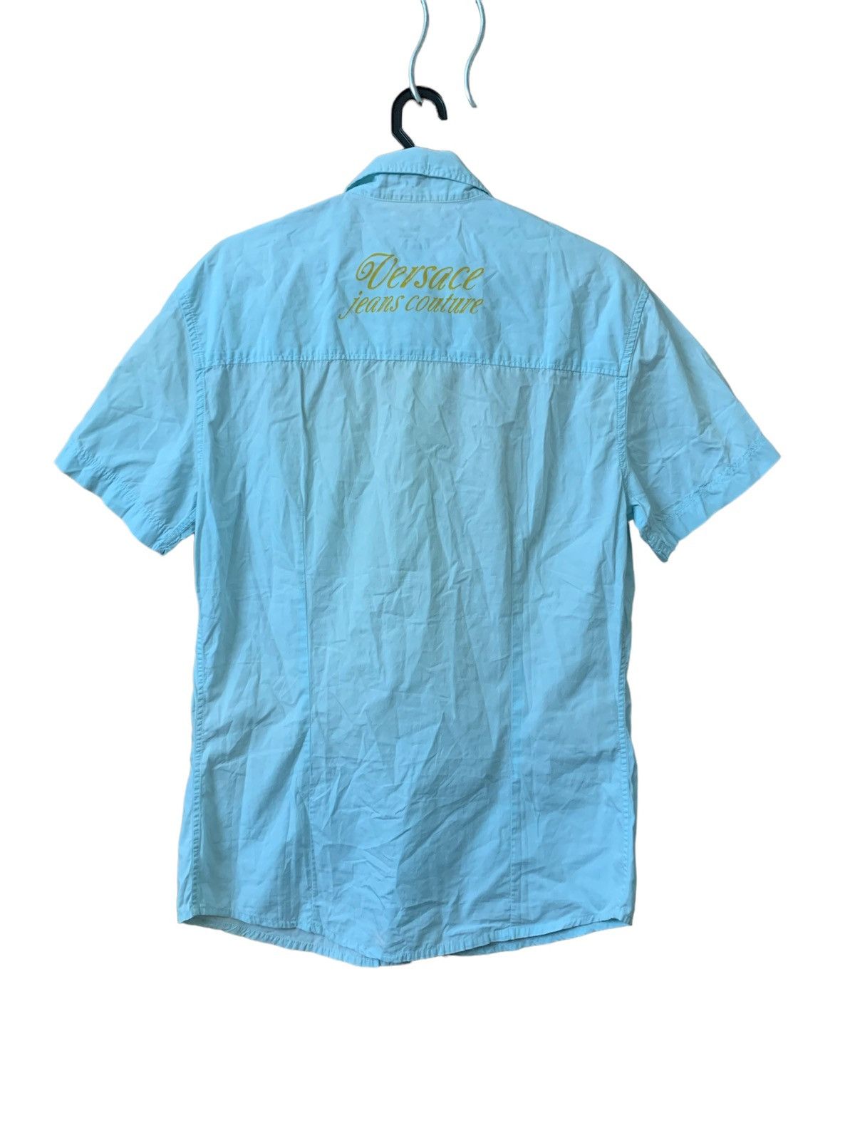 Versace × Vintage Versace jeans couture shirt Size US L / EU 52-54 / 3 - 3 Thumbnail