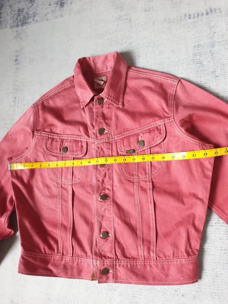 Lee 💥Lee westerner sanforized pink colour jacket Size US M / EU 48-50 / 2 - 19 Thumbnail