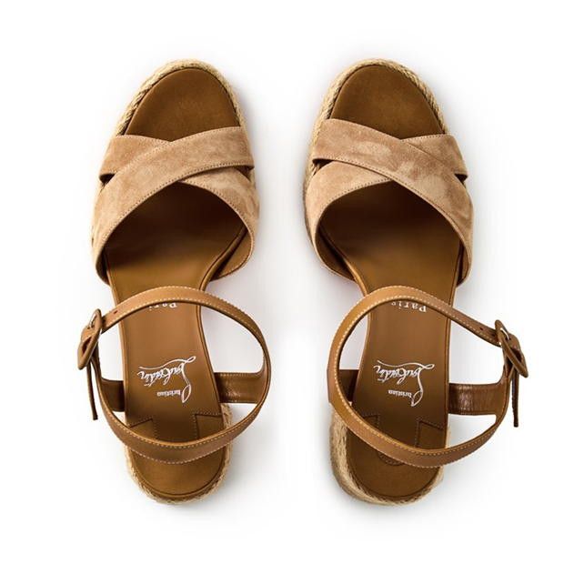 Christian Louboutin Calakala 85mm Wedges Size US 10 / IT 40 - 7 Thumbnail