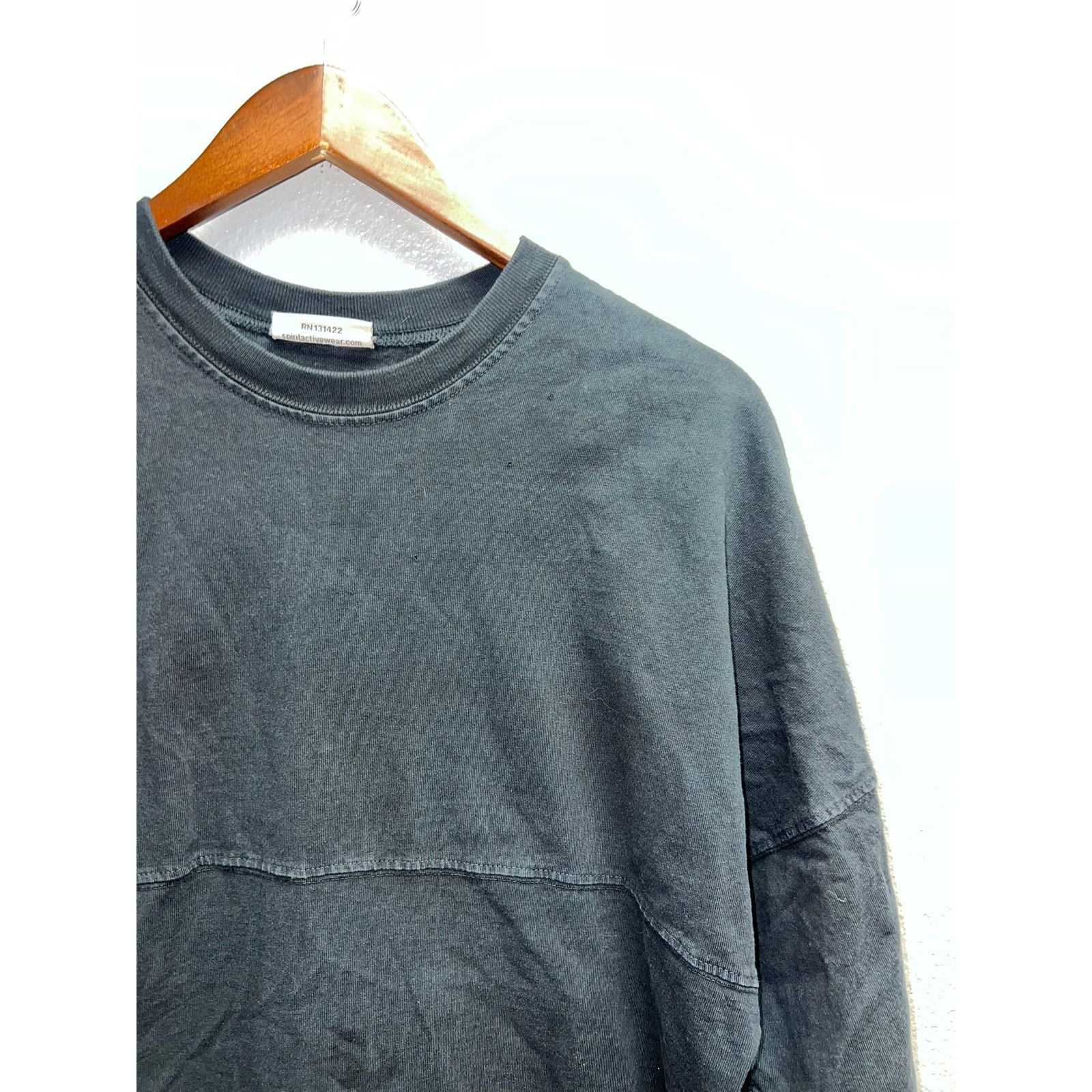 Vintage Harding University Long Sleeve Shirt Black Spirit Jersey S Size US S / EU 44-46 / 1 - 3 Thumbnail