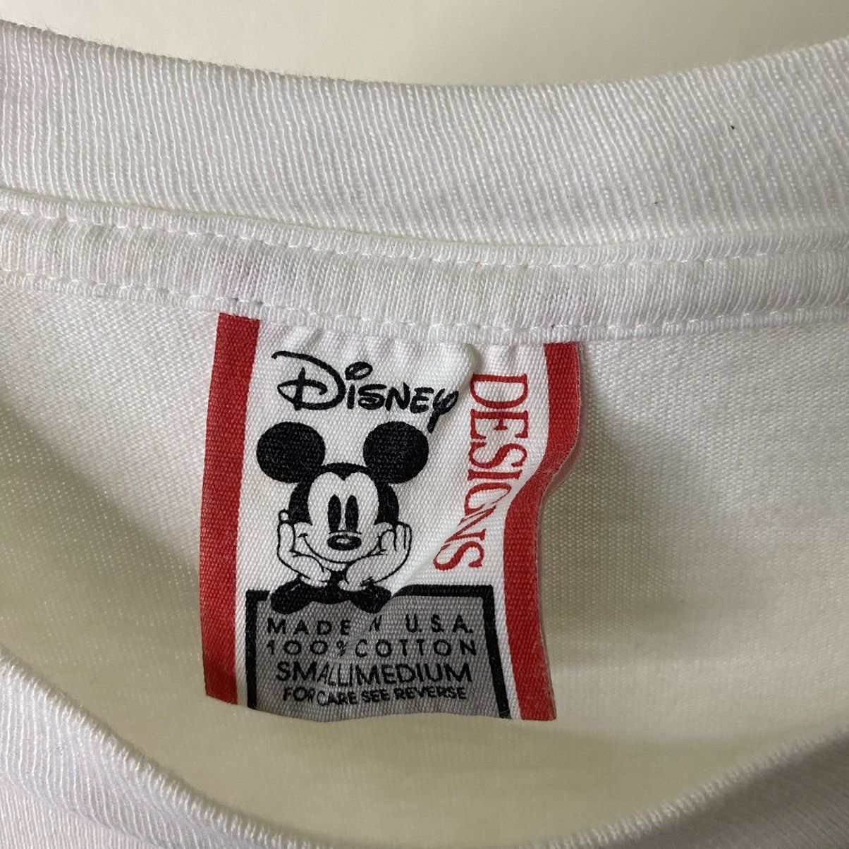 Disney Vintage 1990s Walt Disney World Mickey Mouse Tee Made in USA Size US M / EU 48-50 / 2 - 3 Thumbnail