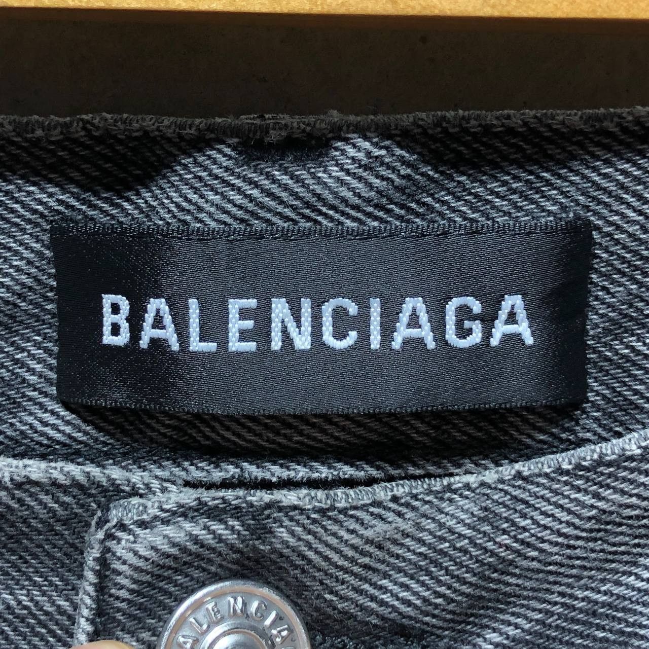 Balenciaga Balenciaga Knee Rip denim pants Size US 32 / EU 48 - 8 Thumbnail