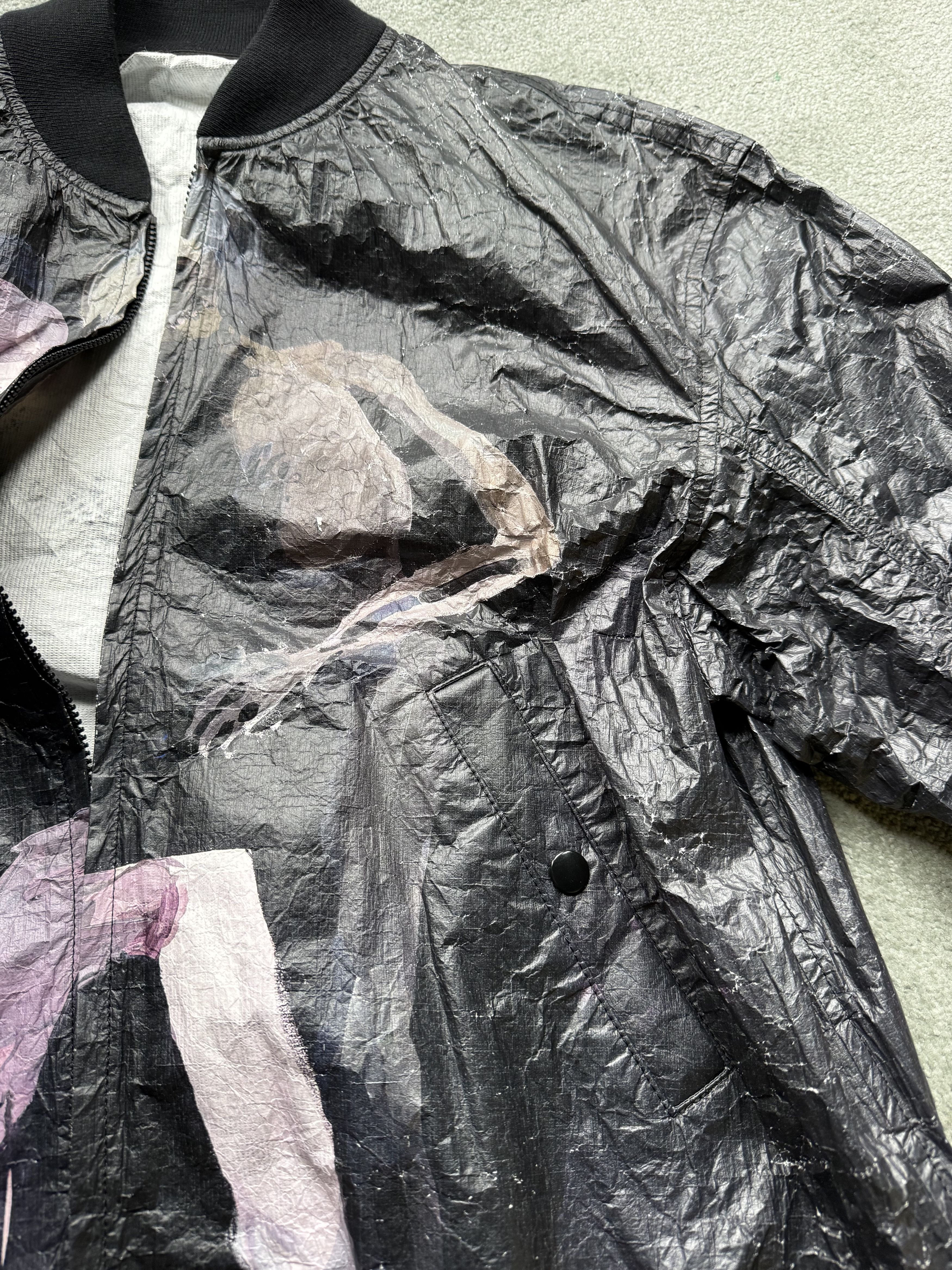 Undercover UNDERCOVER 24SS UC1D42072 Helen Tyvek MA1 jacket Size US M / EU 48-50 / 2 - 8 Thumbnail