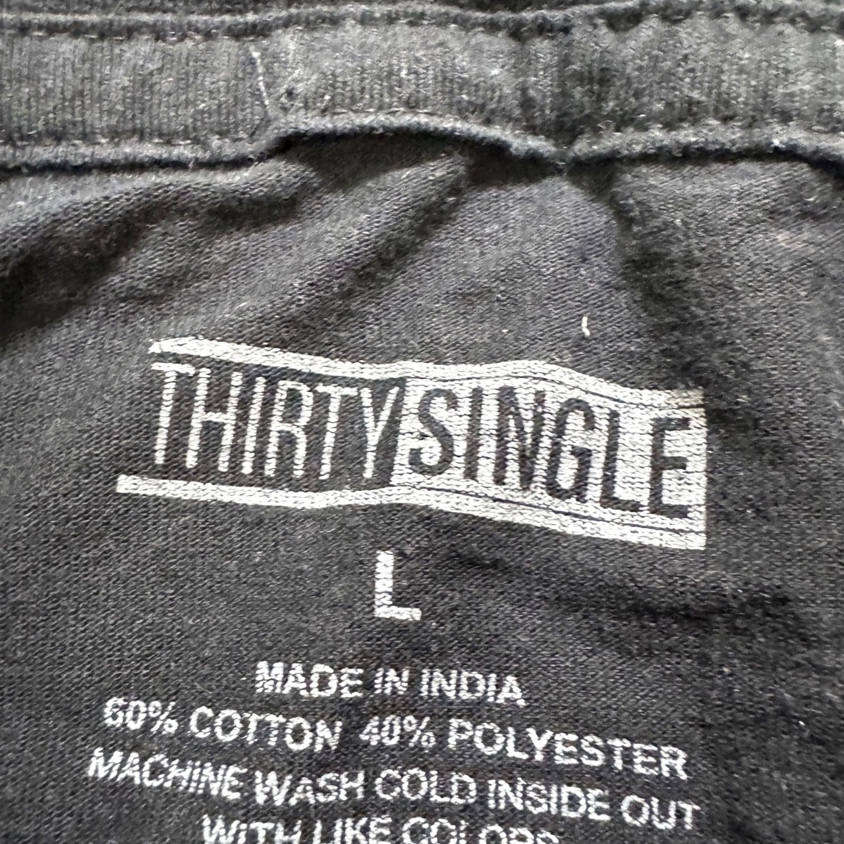The Unbranded Brand Y2K Thirty Single Long Sleeve Shirt Men Large Skeletons Cotton Blend Grunge Black - The Unbranded Brand, Regular, Mens Size US L / EU 52-54 / 3 - 3 Thumbnail