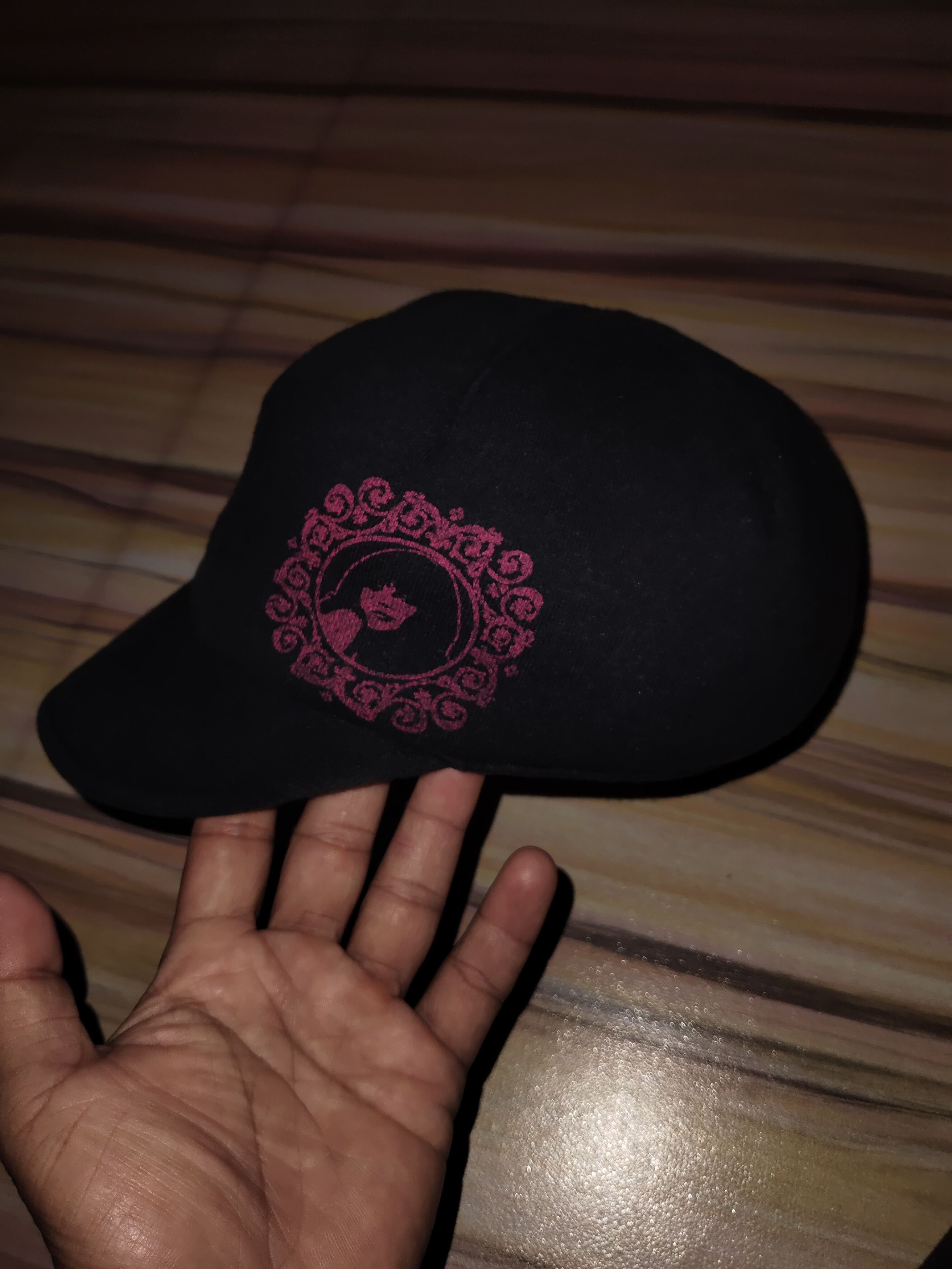 Hysteric Glamour HYSTERIC GLAMOUR Spellout Big Logo Cap Size ONE SIZE - 3 Thumbnail