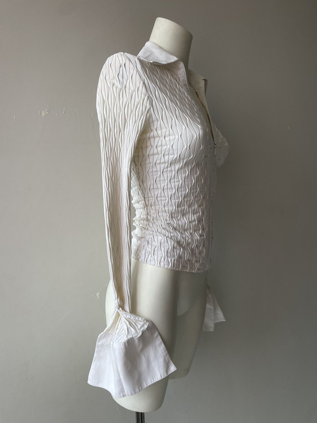 Vintage Italian shirt Size M / US 6-8 / IT 42-44 - 12 Thumbnail