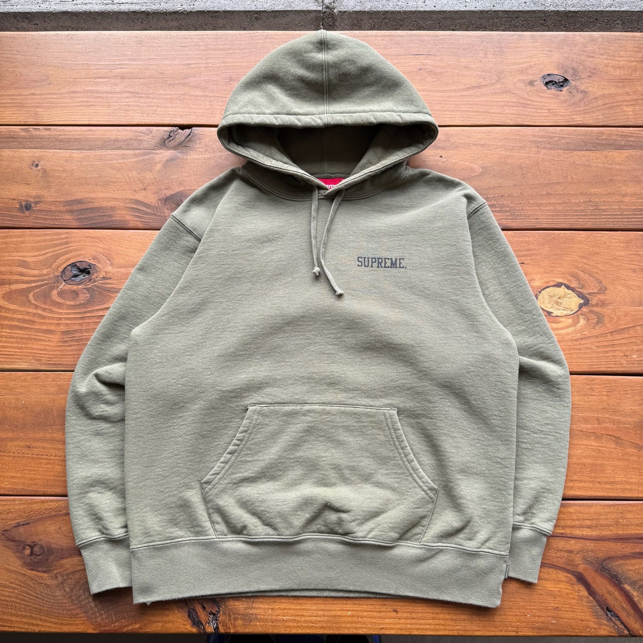 Supreme Small - Supreme Ralph Steadman Skull Hooded Sweatshirt Size US S / EU 44-46 / 1 - 1 Thumbnail
