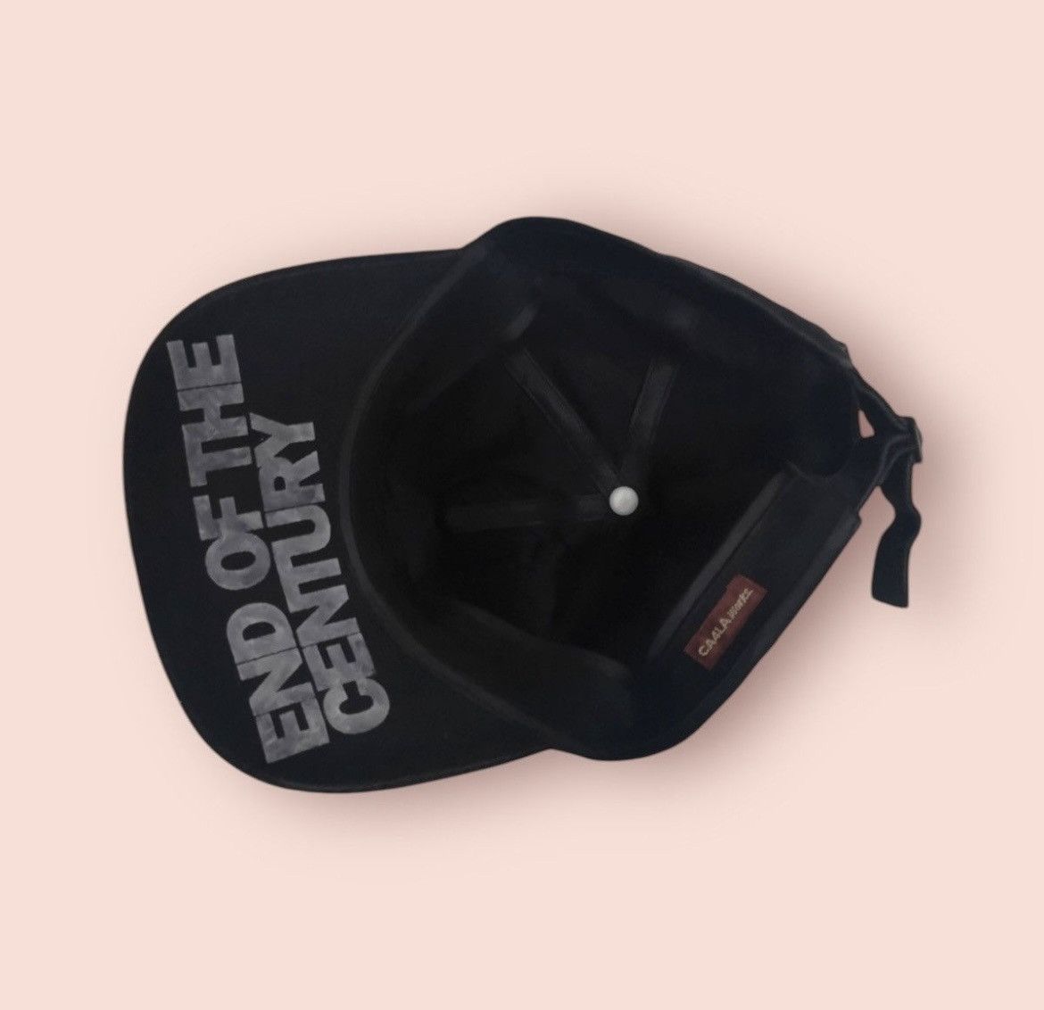 CA4LA VINTAGE RAMONES END OF THE CENTURY BY CA4LA WORKS HAT JAPAN Size ONE SIZE - 12 Thumbnail