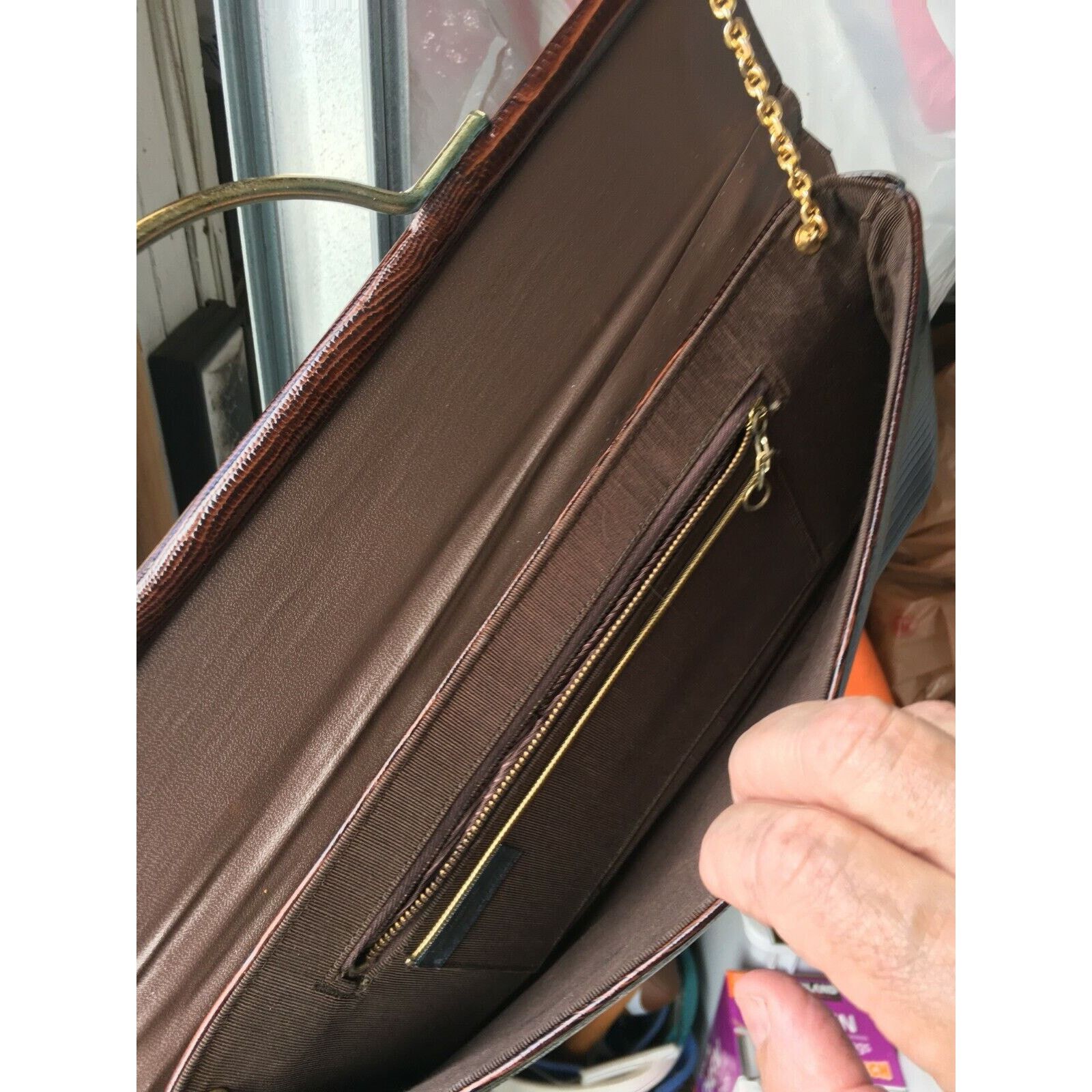 Other Vintage Caprice Clutch Handbag NWOT Size ONE SIZE - 2 Thumbnail