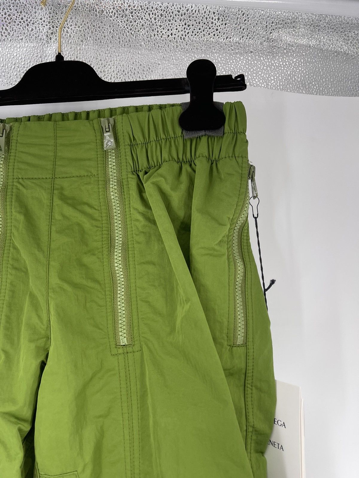 Bottega Veneta BOTTEGA VENETA Zipped Tech Nylon Trousers size M Size US 32 / EU 48 - 3 Thumbnail