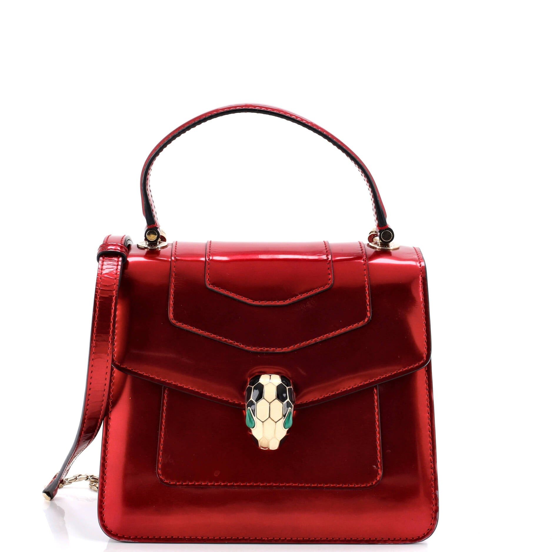 Bvlgari Serpenti Top Handle Bag Size ONE SIZE - 1 Thumbnail