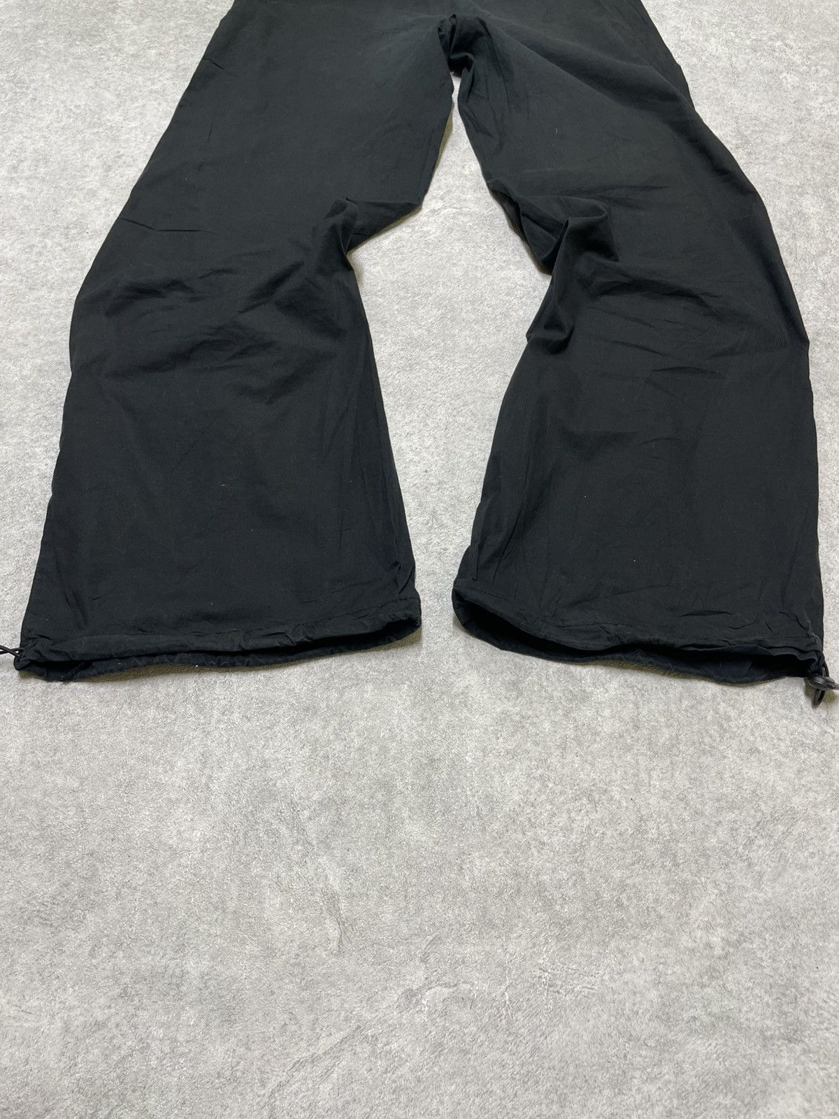If Six Was Nine × Japanese Brand × Le Grande Bleu (L.G.B.) Y's LGB Y2K Asymmetric Wide-Leg Pants With Adjustable Hem Size US 32 / EU 48 - 17 Thumbnail
