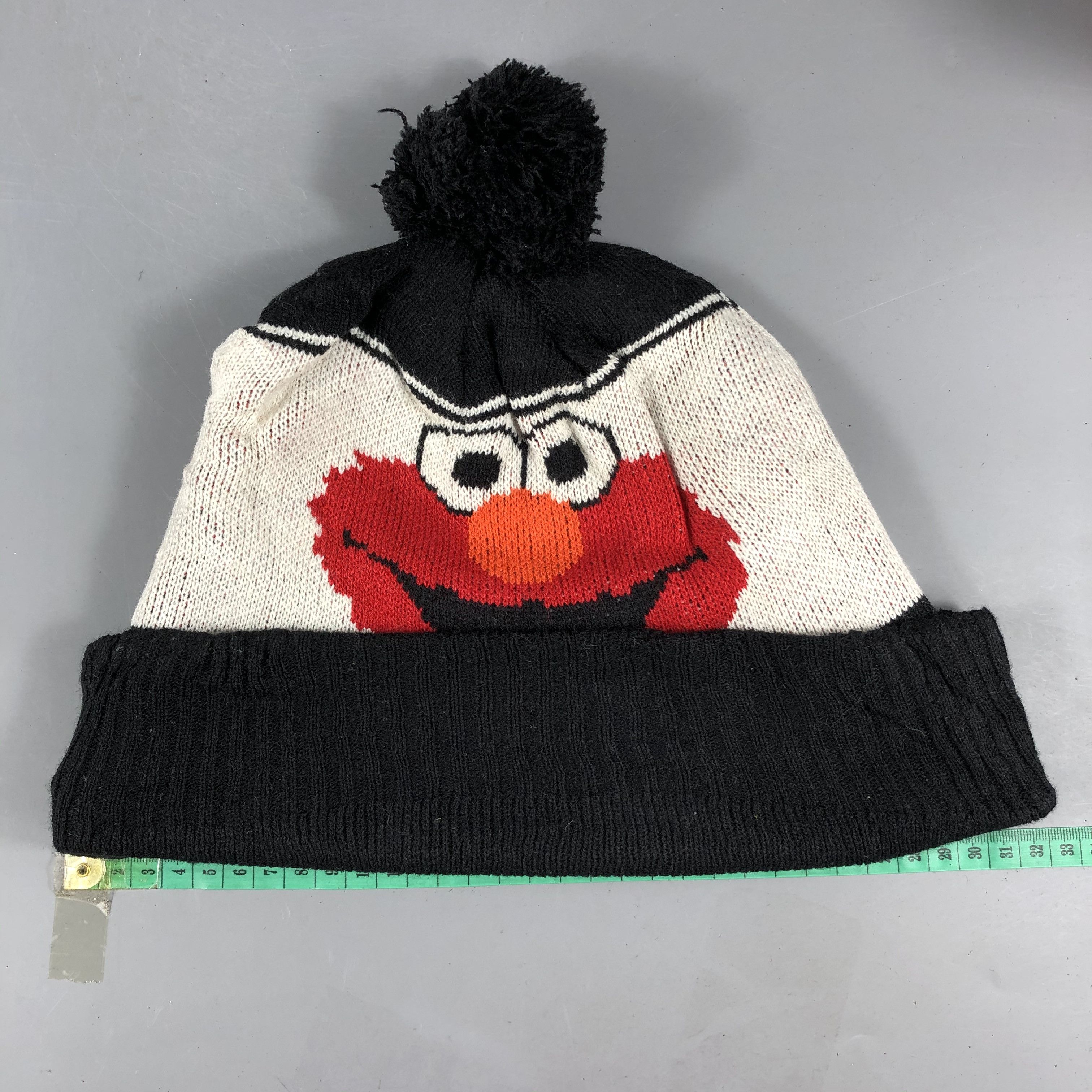 Vintage Vintage Sesame Street Elmo Beanie Size ONE SIZE - 3 Thumbnail
