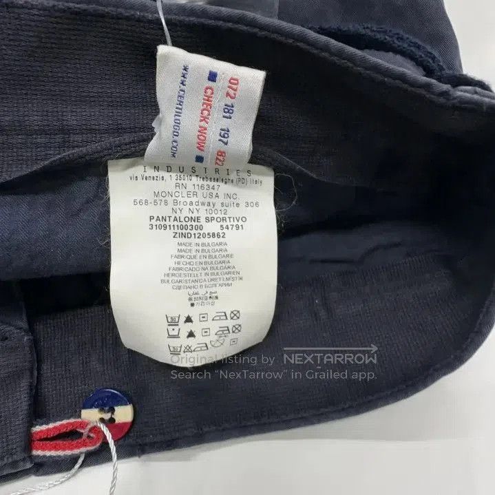 Moncler Moncler Solid Casual Straight. Size US 34 / EU 50 - 3 Thumbnail