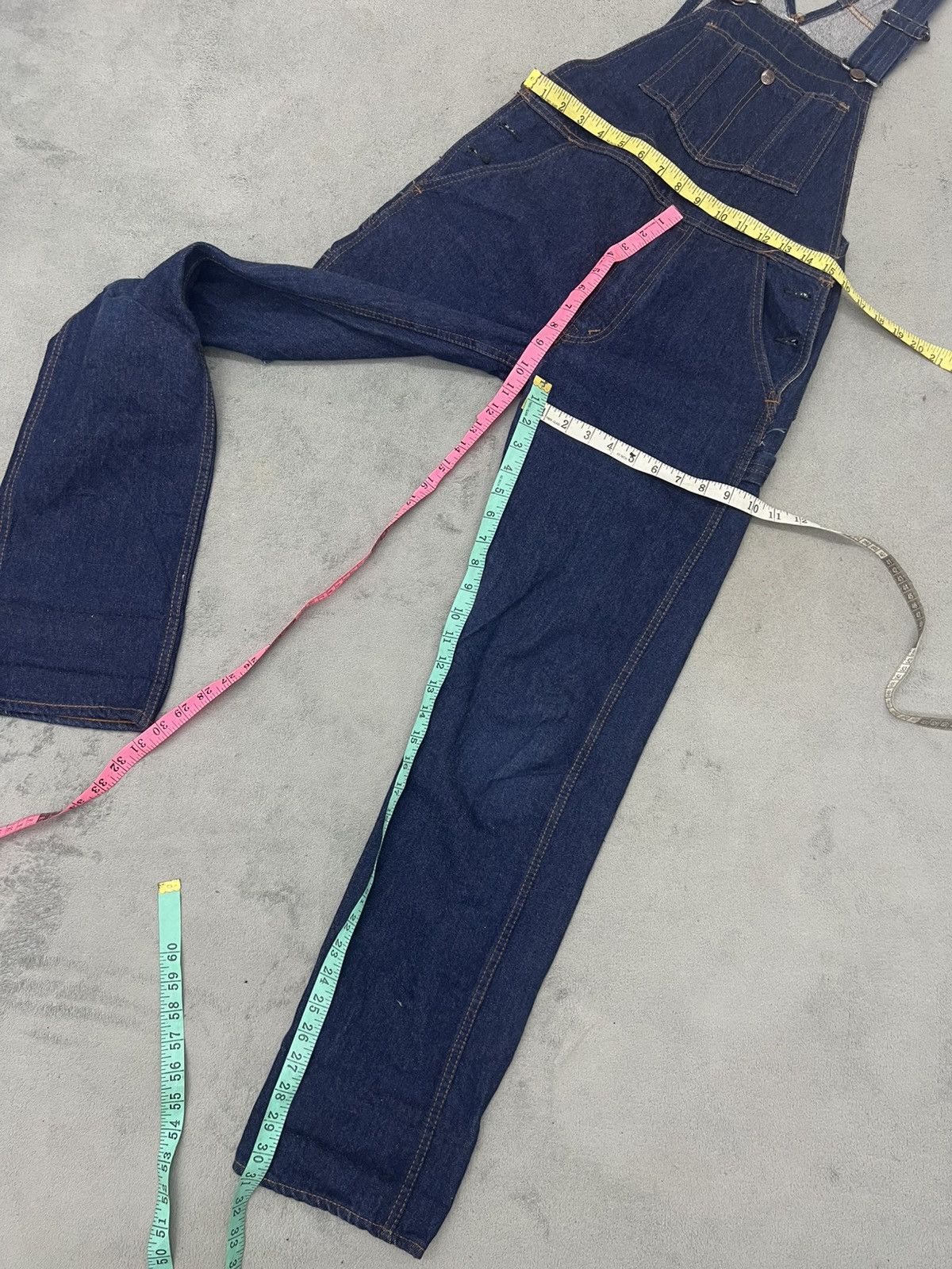 Big John BIG JOHN DENIM OVERALLS HIGH BACK Size US 32 / EU 48 - 15 Thumbnail