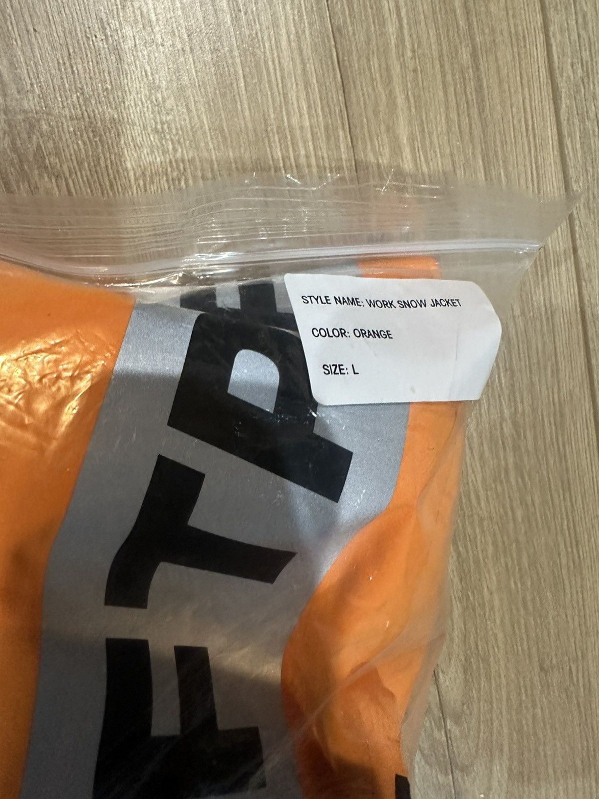 Fuck The Population FTP HII VIIS Size US L / EU 52-54 / 3 - 3 Thumbnail