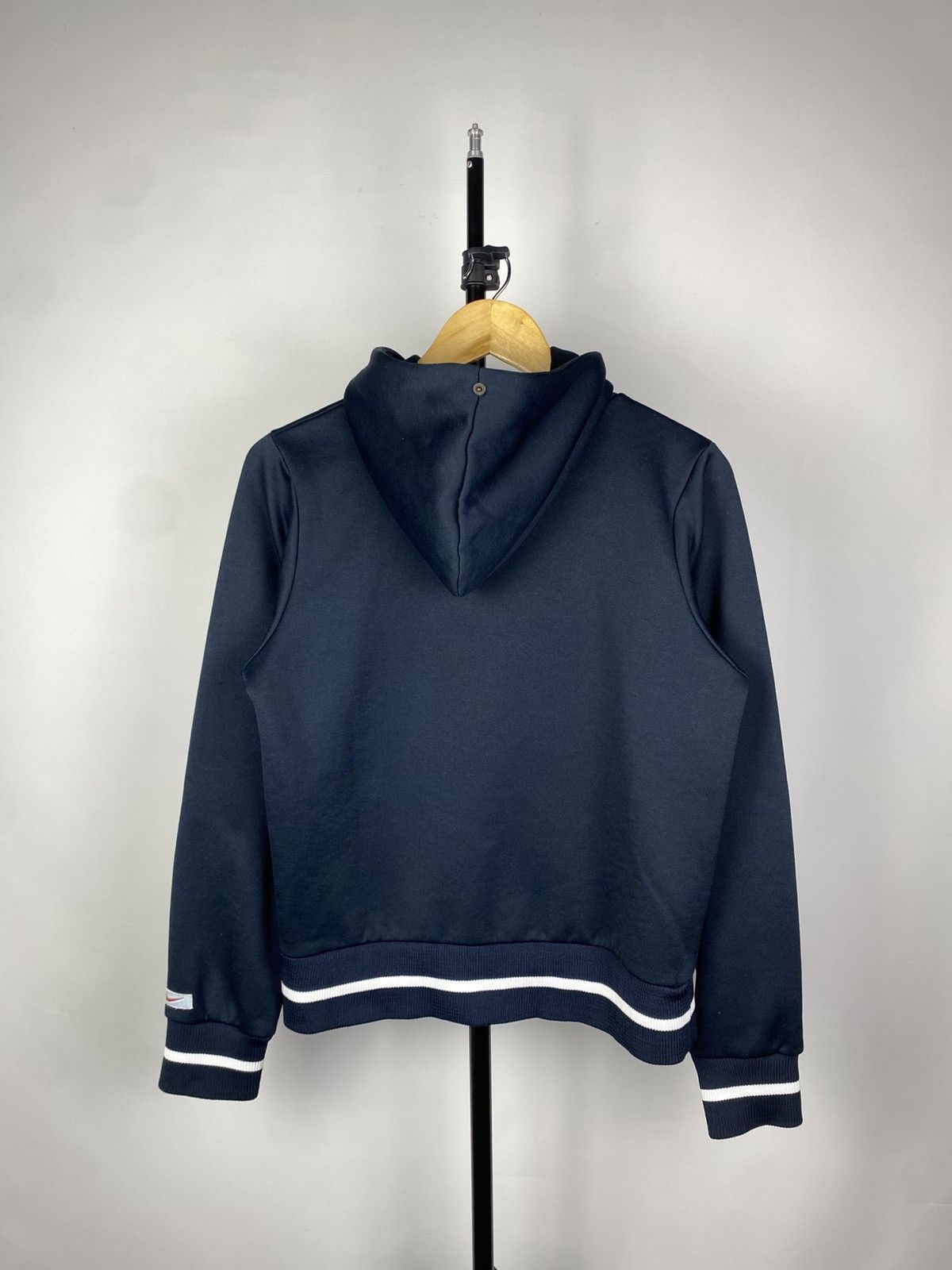 Nike × Vintage Vintage 00s NIKE Big Logo JUST DO IT Hoodie Y2K Size L / US 10 / IT 46 - 5 Thumbnail