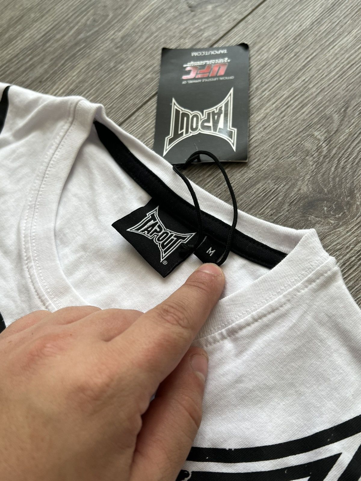 Tapout Vintage Tapout T-Shirt Y2K Size US M / EU 48-50 / 2 - 7 Thumbnail