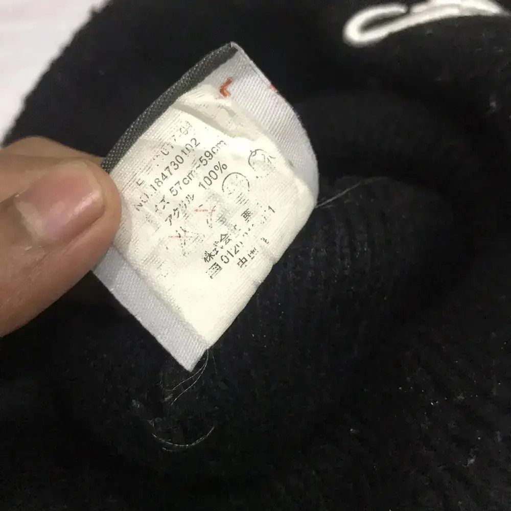 Vintage Headgear Big Logo Beanie Hat Size ONE SIZE - 7 Thumbnail