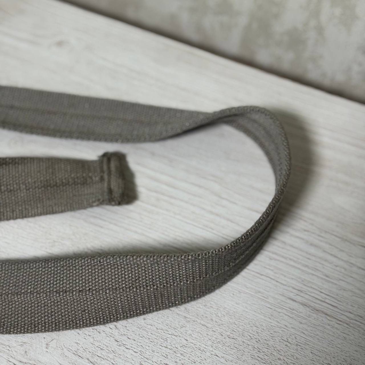 If Six Was Nine VTG Japanese Style Knit Belt Grunge Archival 00s USA Size ONE SIZE - 2 Thumbnail