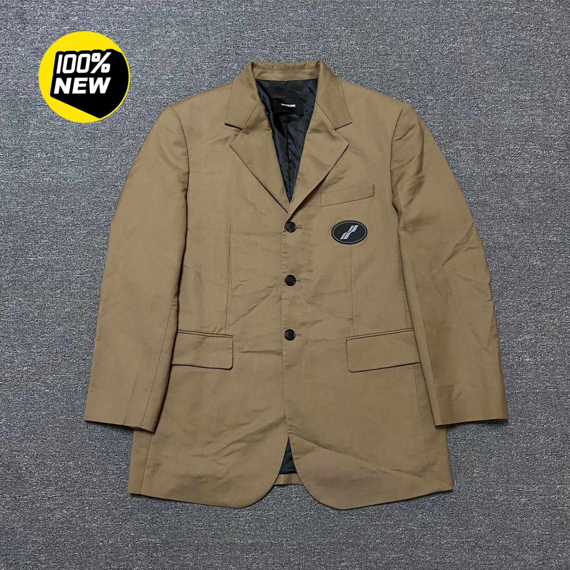 WE11DONE WE11DONE Beige Suit Size US S / EU 44-46 / 1 - 1 Thumbnail
