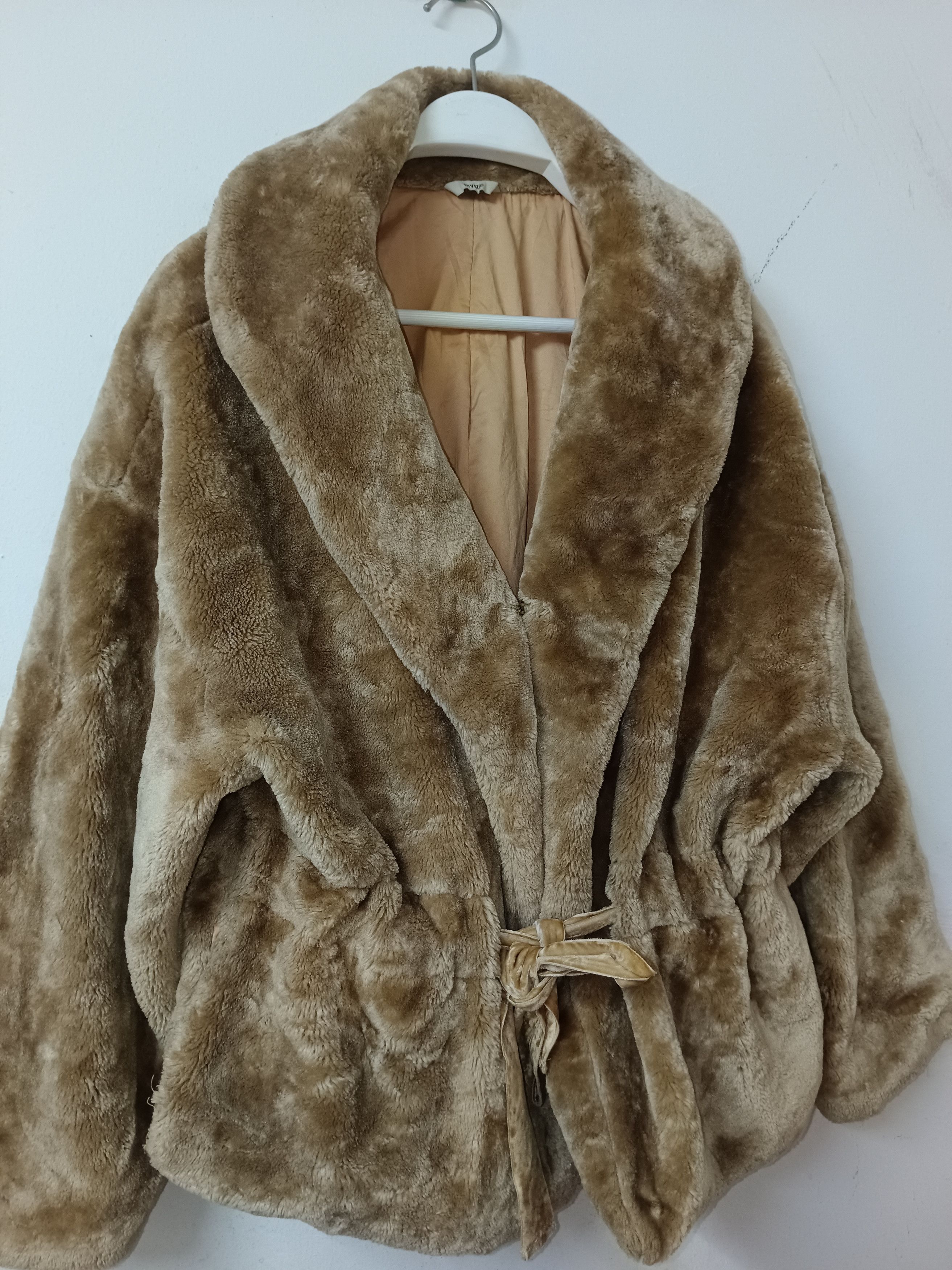 Japanese Brand Japanese Brand Mystic Fur Teddy Bear Jacket Y2K Size US L / EU 52-54 / 3 - 2 Thumbnail