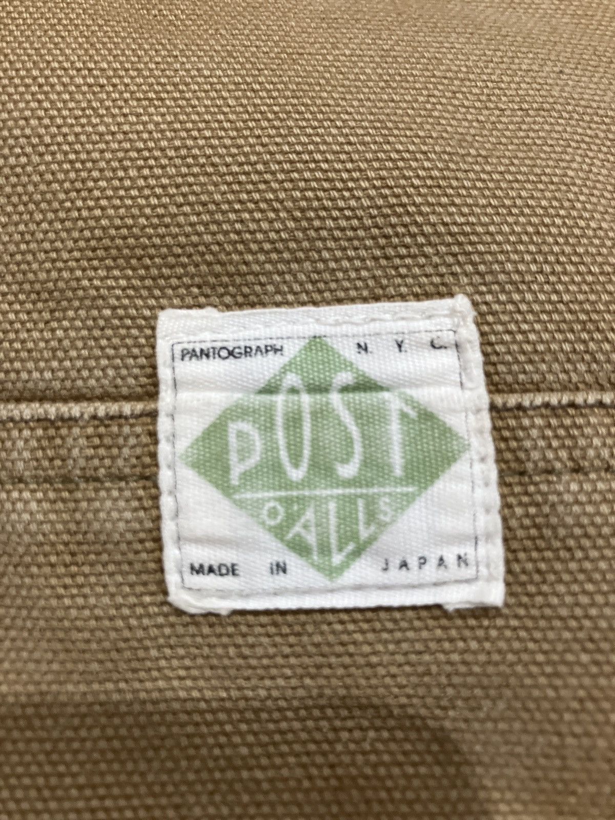 Post Overalls Vintage America x Japan work wear POST OVERALLS Size US 34 / EU 50 - 3 Thumbnail