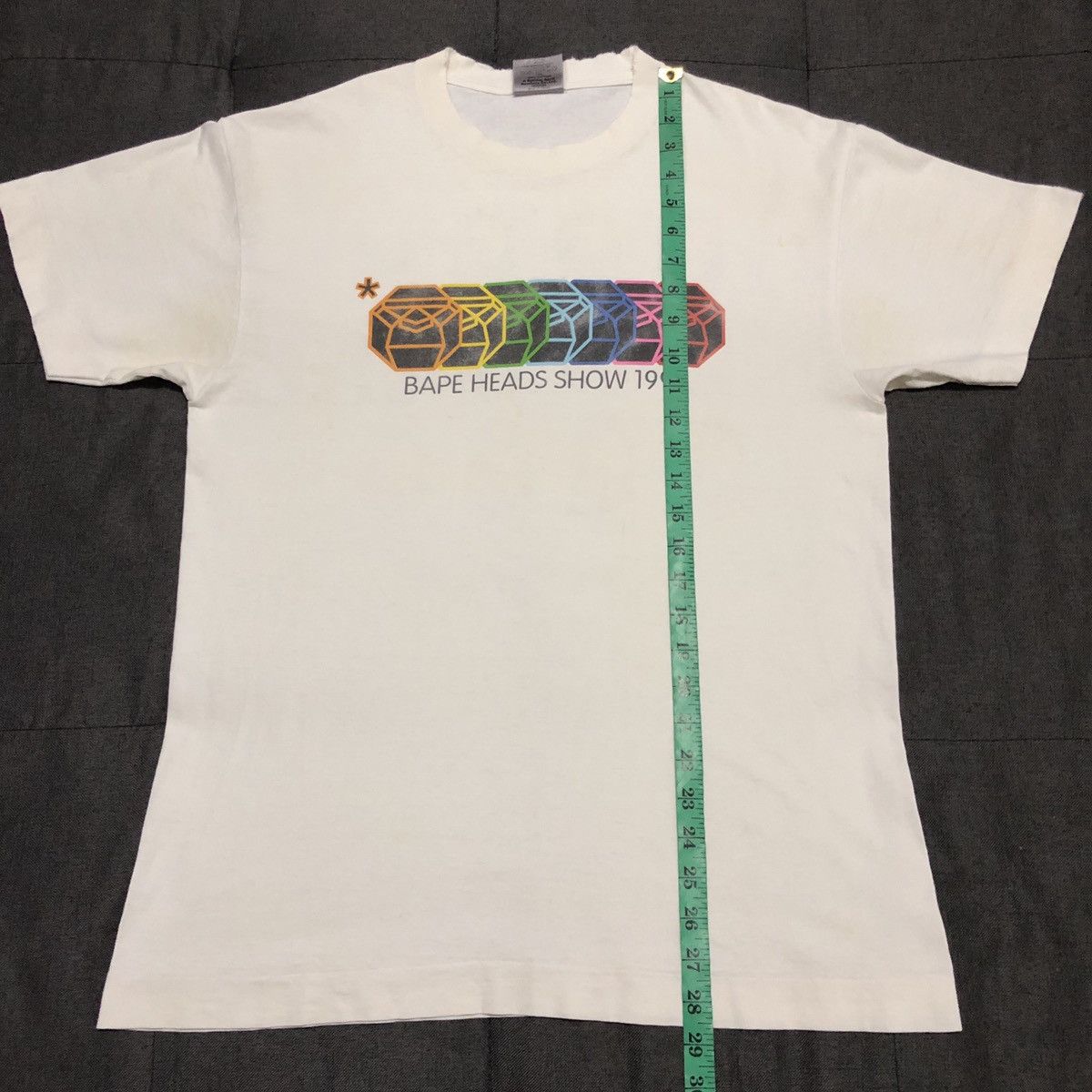 Bape × Nigo RARE OG Vintage 1999 Bape Head Show Tee Size US L / EU 52-54 / 3 - 20 Thumbnail