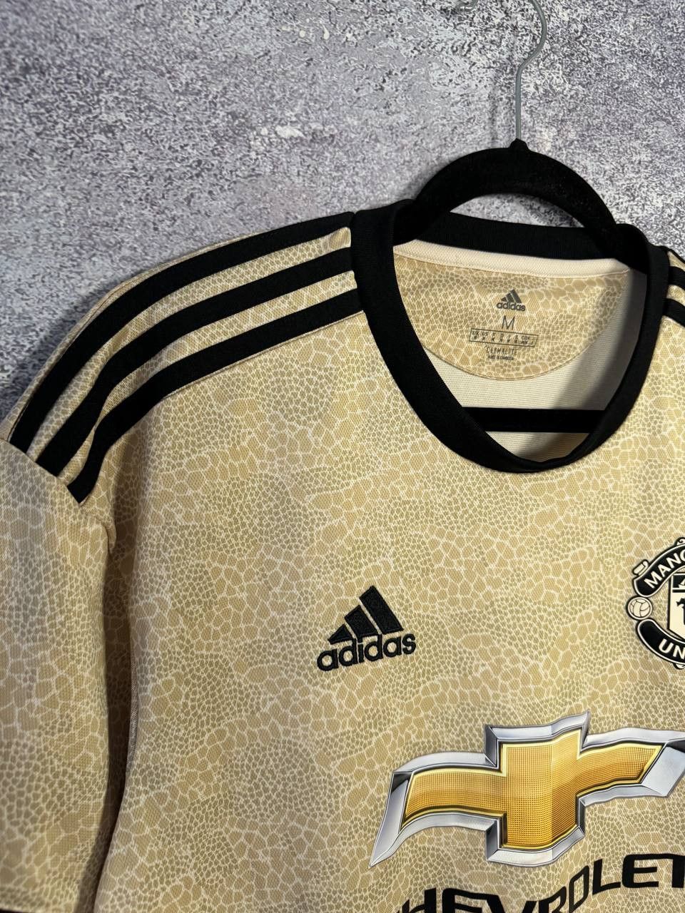 Adidas Vintage Manchester United 2019/20 Third Adidas Soccer Jersey Size US M / EU 48-50 / 2 - 9 Thumbnail