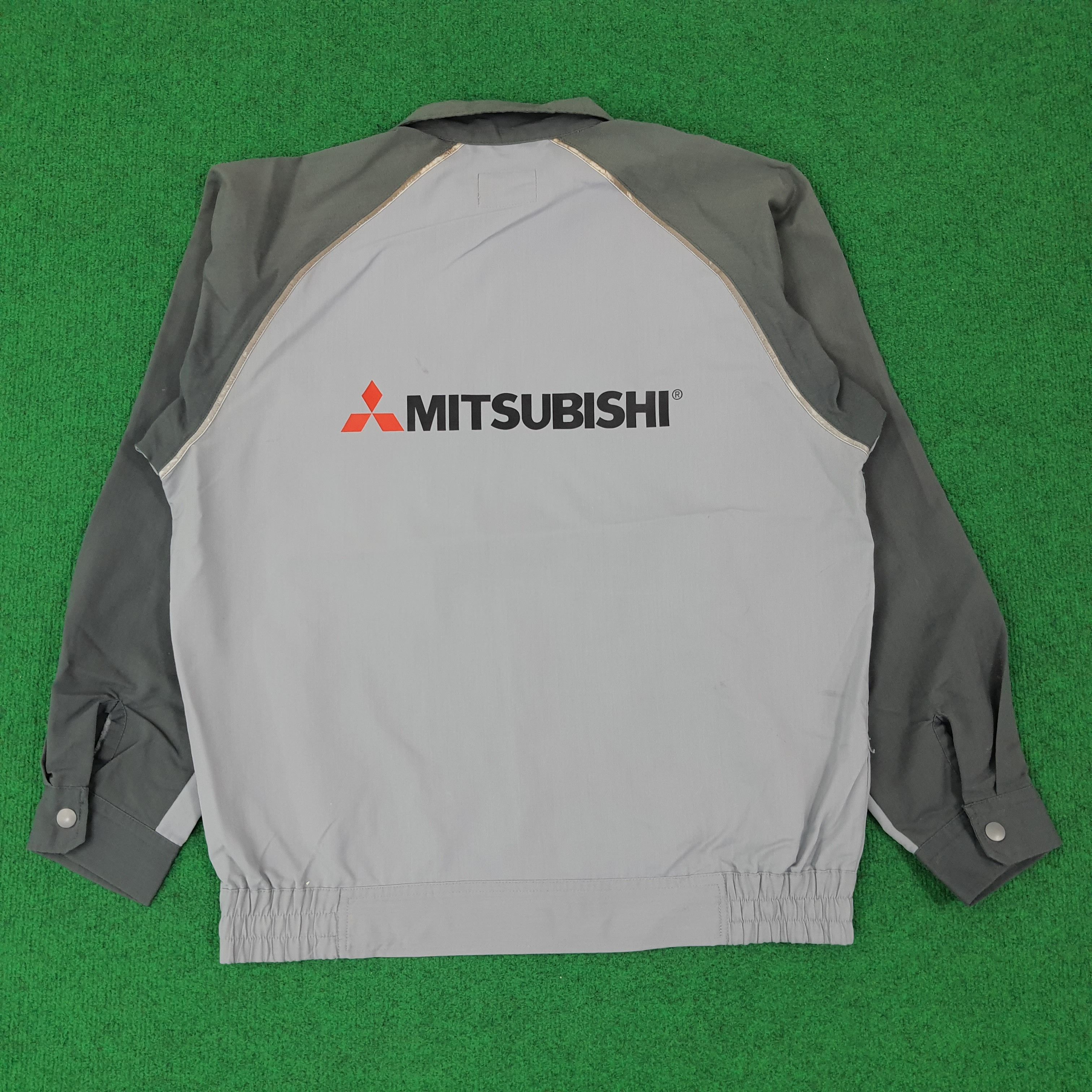 Japanese Brand Vintage Mitsubishi Japan Motorsports Racing Jacket C243N31 Size US M / EU 48-50 / 2 - 1 Thumbnail