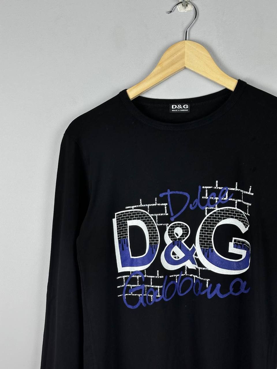 Dolce & Gabbana Vintage Y2K Dolce&Gabbana Longsleeve big logo size s Size S / US 4 / IT 40 - 3 Thumbnail