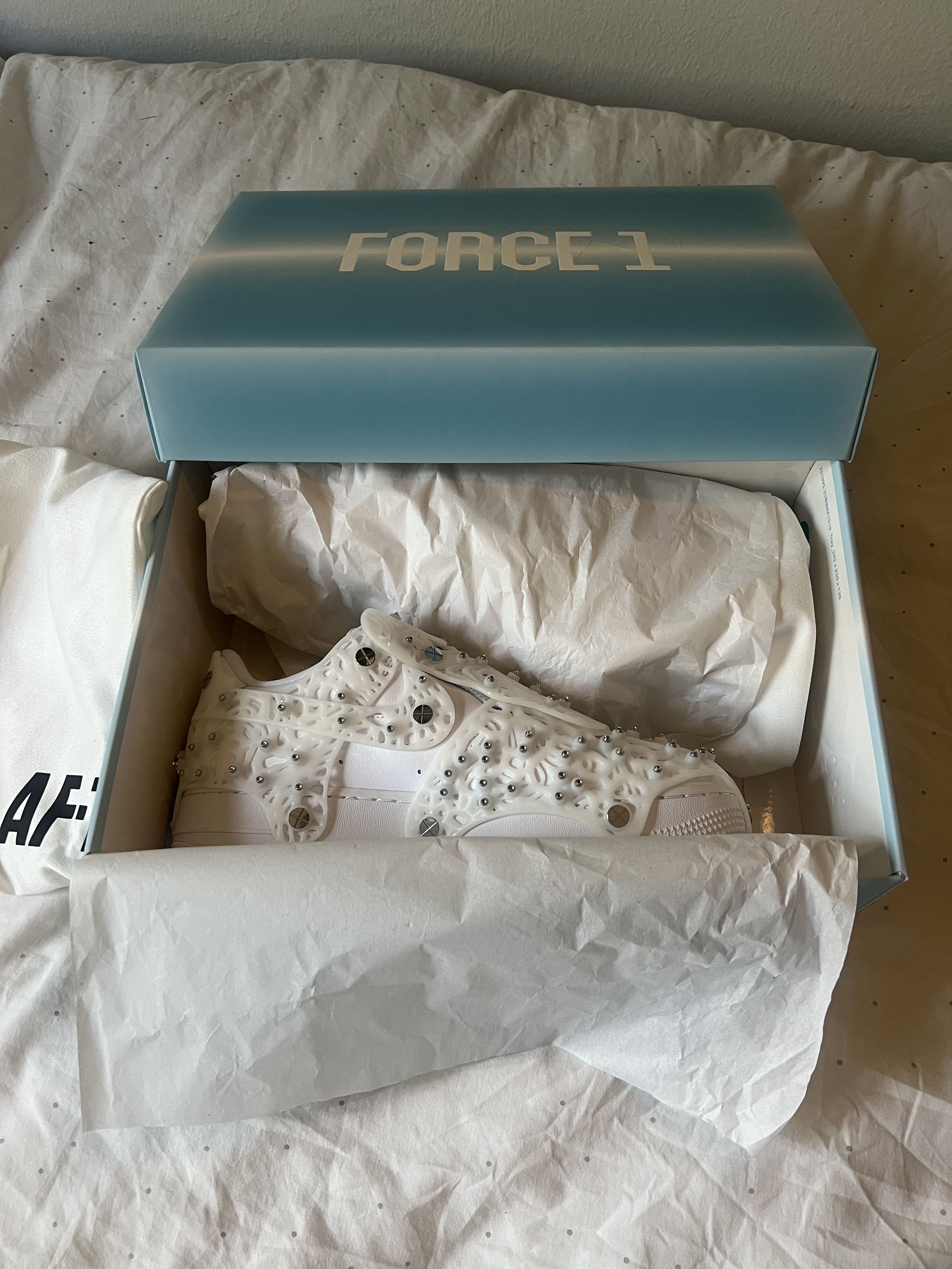 Nike Air Force x Svarovski Size US 9 / EU 42 - 3 Thumbnail