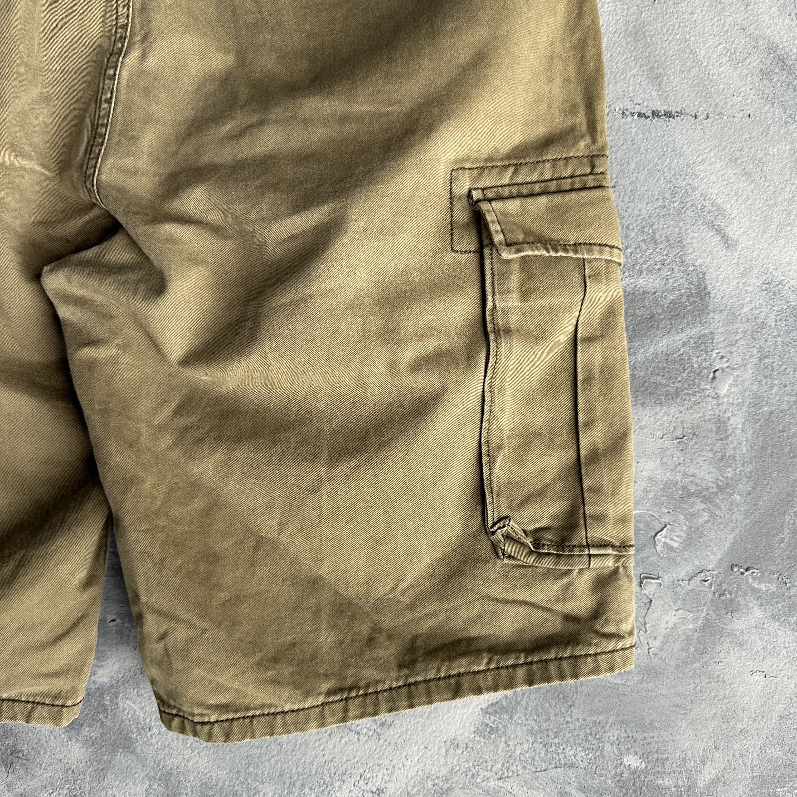 Levi's Vtg Levis Cargo Shorts Utility Pockets Outdoor Army Surplus Size US 34 / EU 50 - 6 Thumbnail