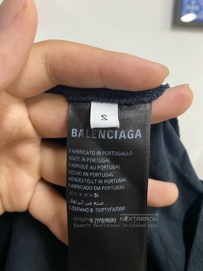 Balenciaga Balenciaga Car Logo Print Short Sleeve T-Shirt Size US S / EU 44-46 / 1 - 5 Thumbnail