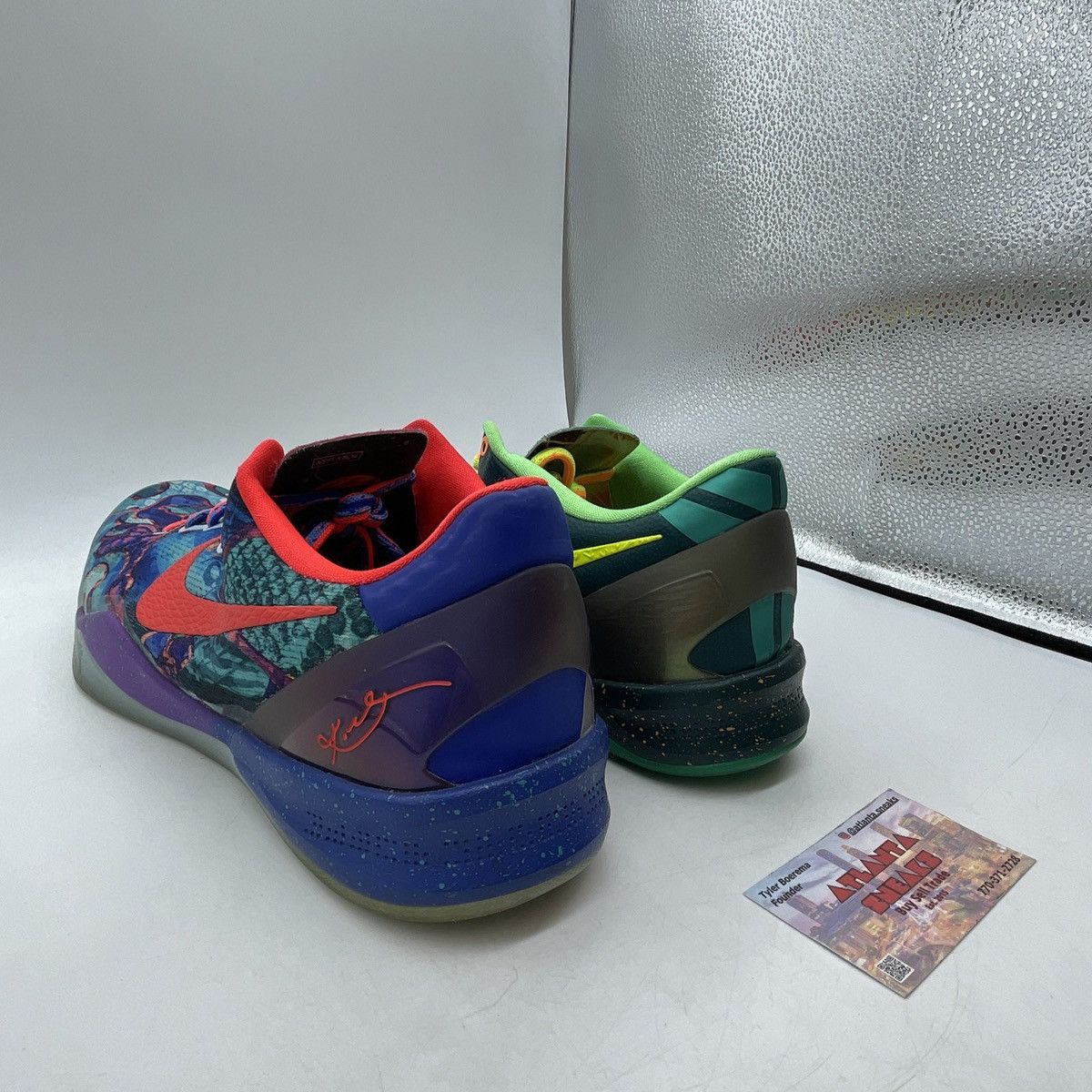 Nike Kobe 8 premium what the Kobe Size US 13 / EU 46 - 4 Thumbnail