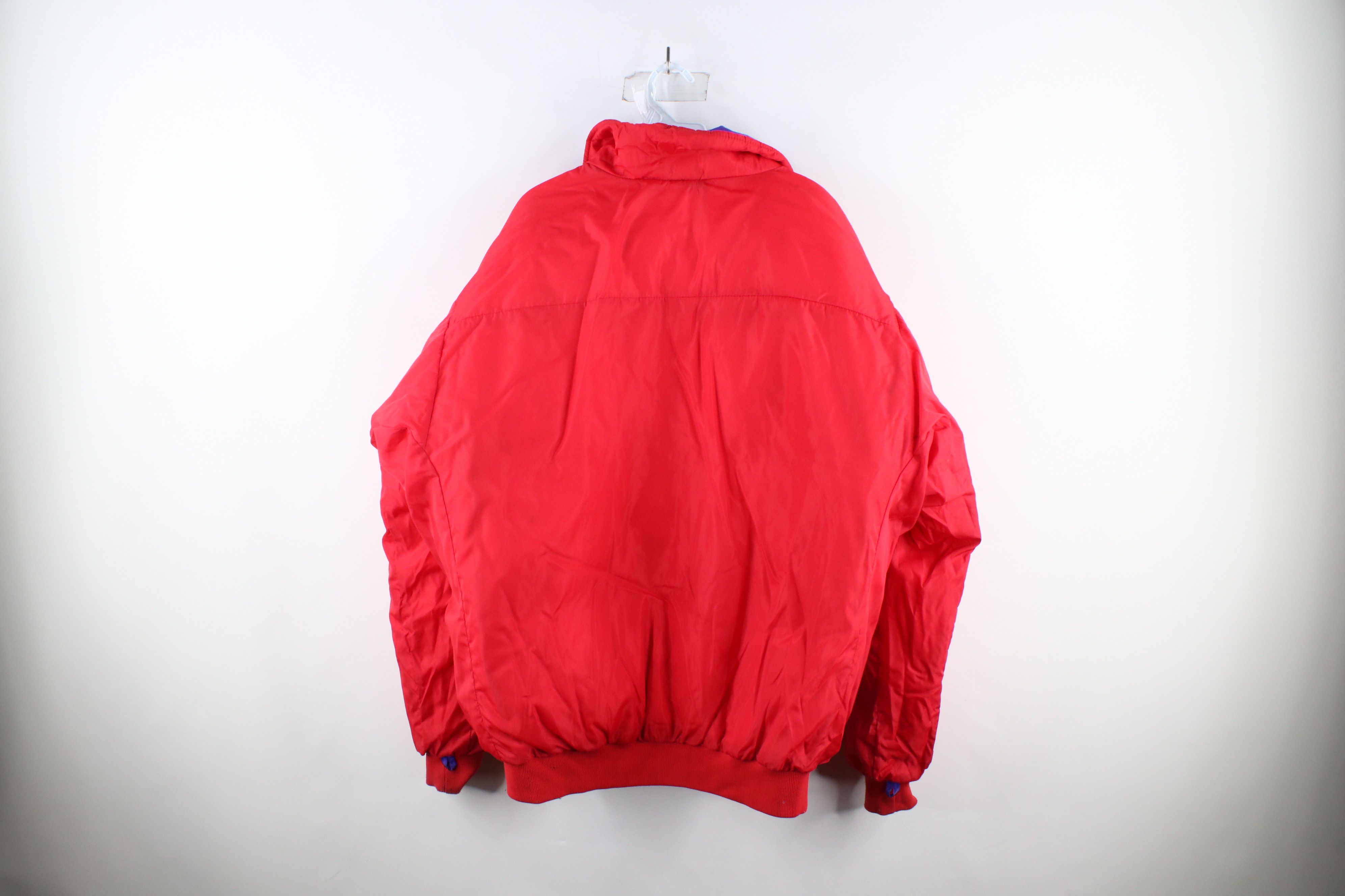 Columbia × Vintage Vintage 90s Columbia Spell Out Reversible Puffer Jacket Size US XXL / EU 58 / 5 - 17 Thumbnail