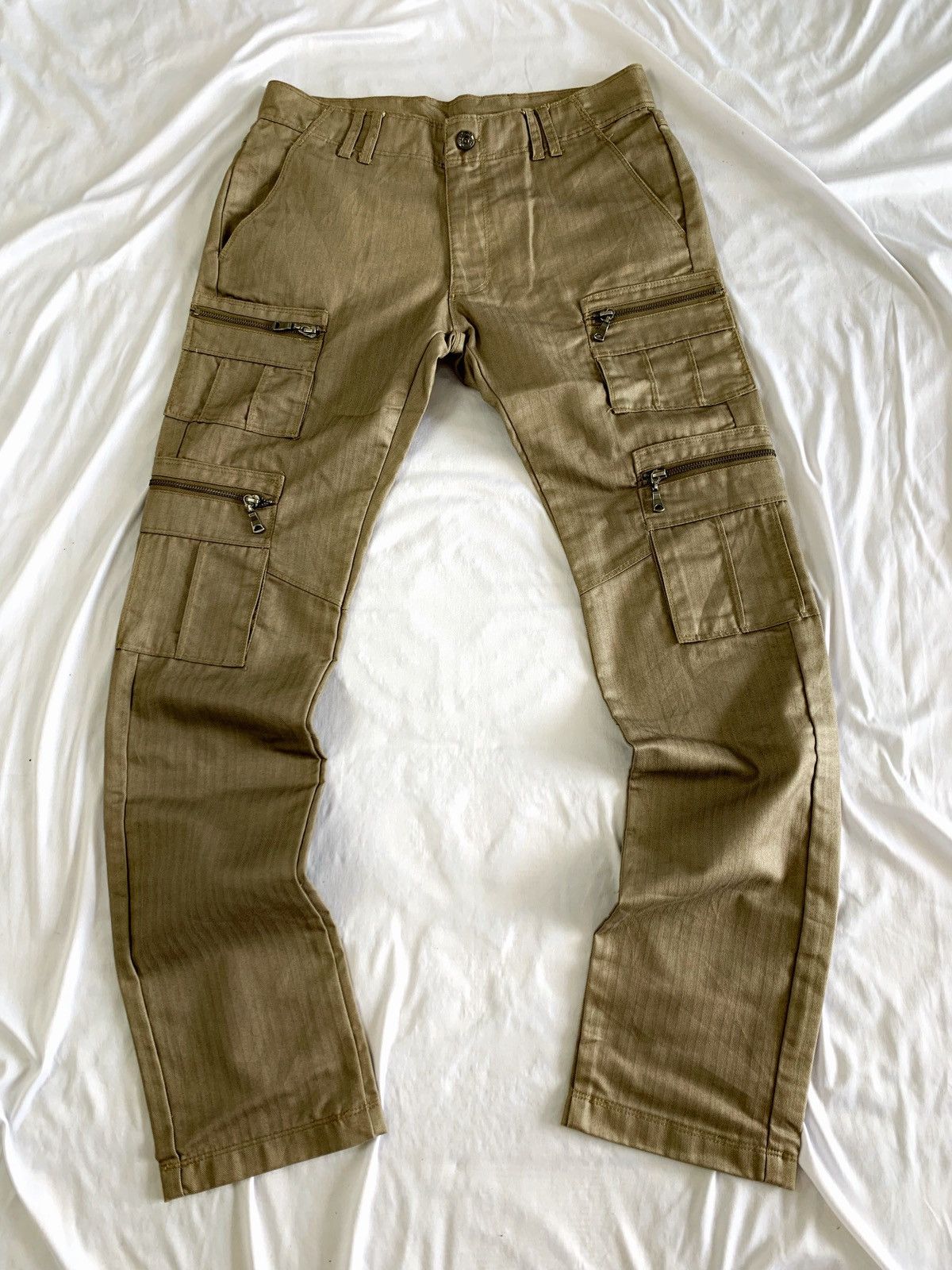 Japanese Brand semantic design multi pocket pant Size US 32 / EU 48 - 2 Thumbnail