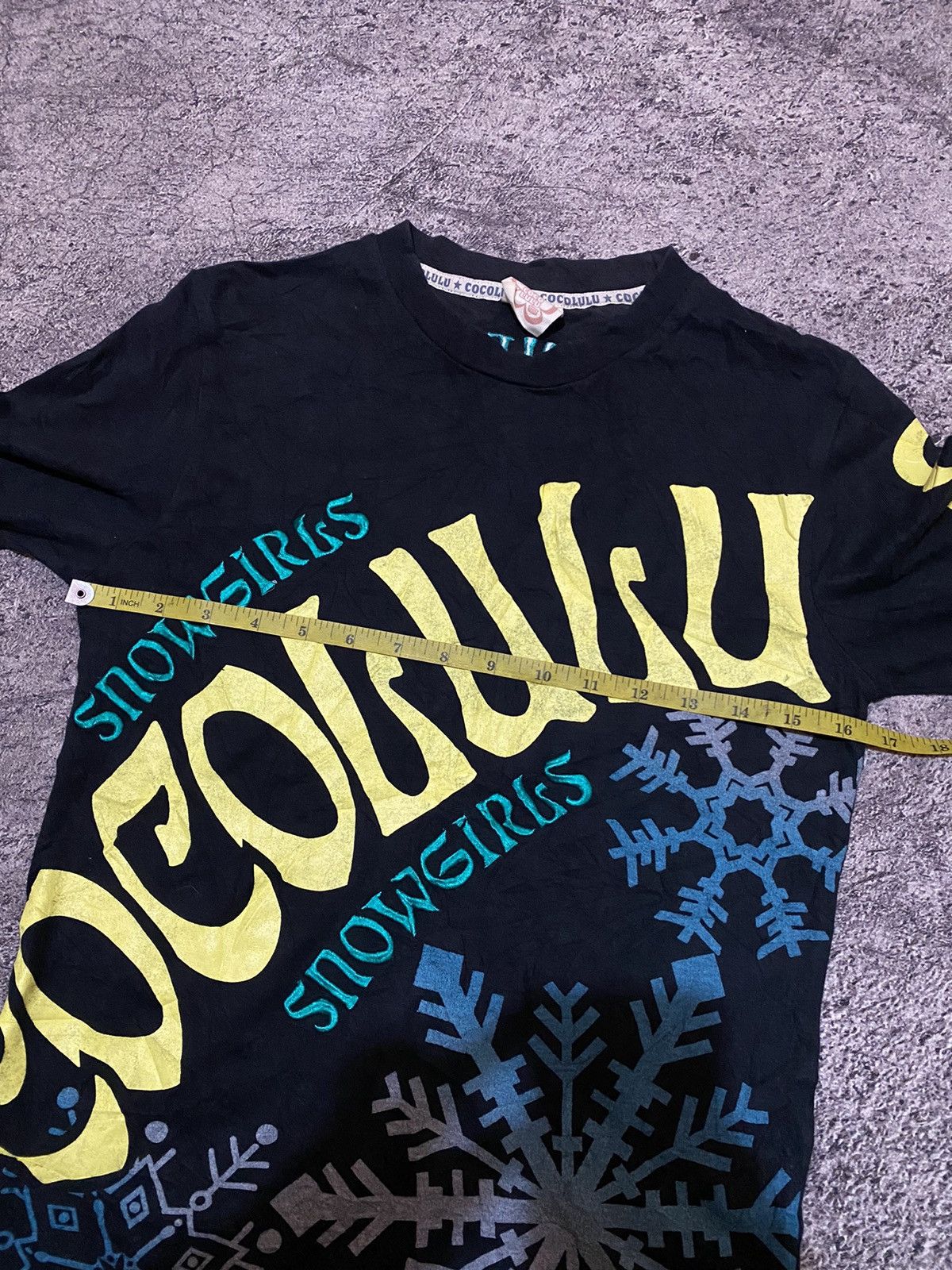 Hysteric Glamour × If Six Was Nine × Japanese Brand 2000s Coco lulu ifsixwasnine punk long sleeve Size US S / EU 44-46 / 1 - 8 Thumbnail