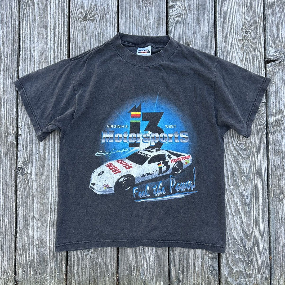 Vintage Faded race t Size US XS / EU 42 / 0 - 1 Thumbnail