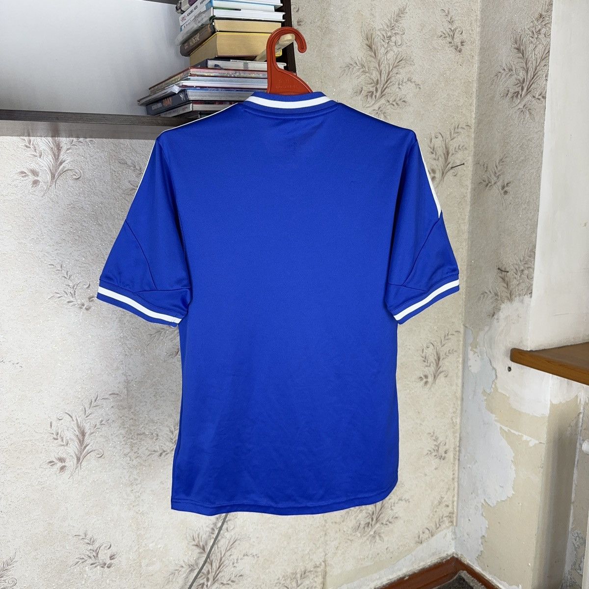 Adidas × Chelsea Soccer Adidas Chelsea Jersey 2013/2014 Home Kit Soccer Football Size US S / EU 44-46 / 1 - 2 Thumbnail