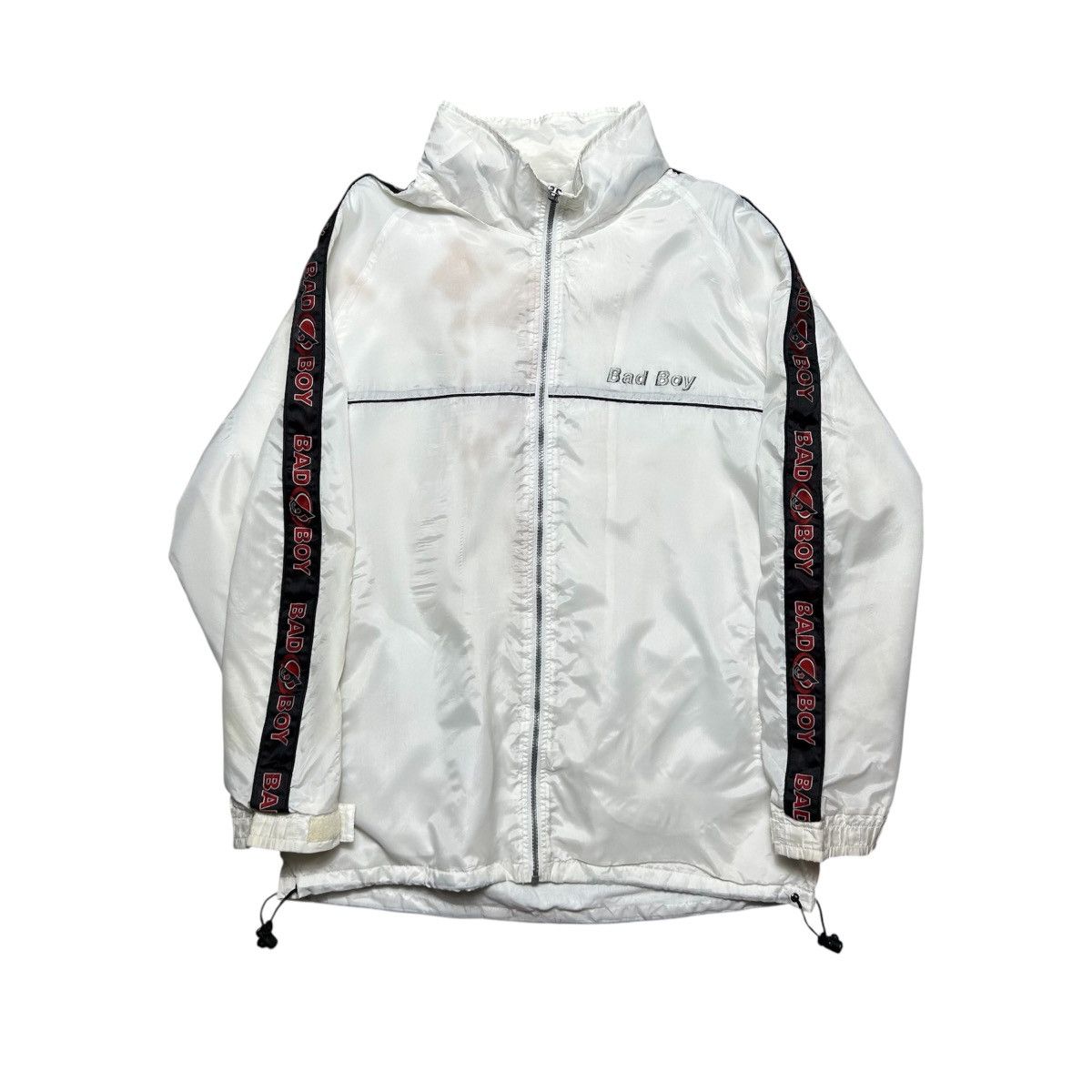 Vintage Vintage 90s Bad Boy Big Logo Jacket Size US L / EU 52-54 / 3 - 1 Thumbnail