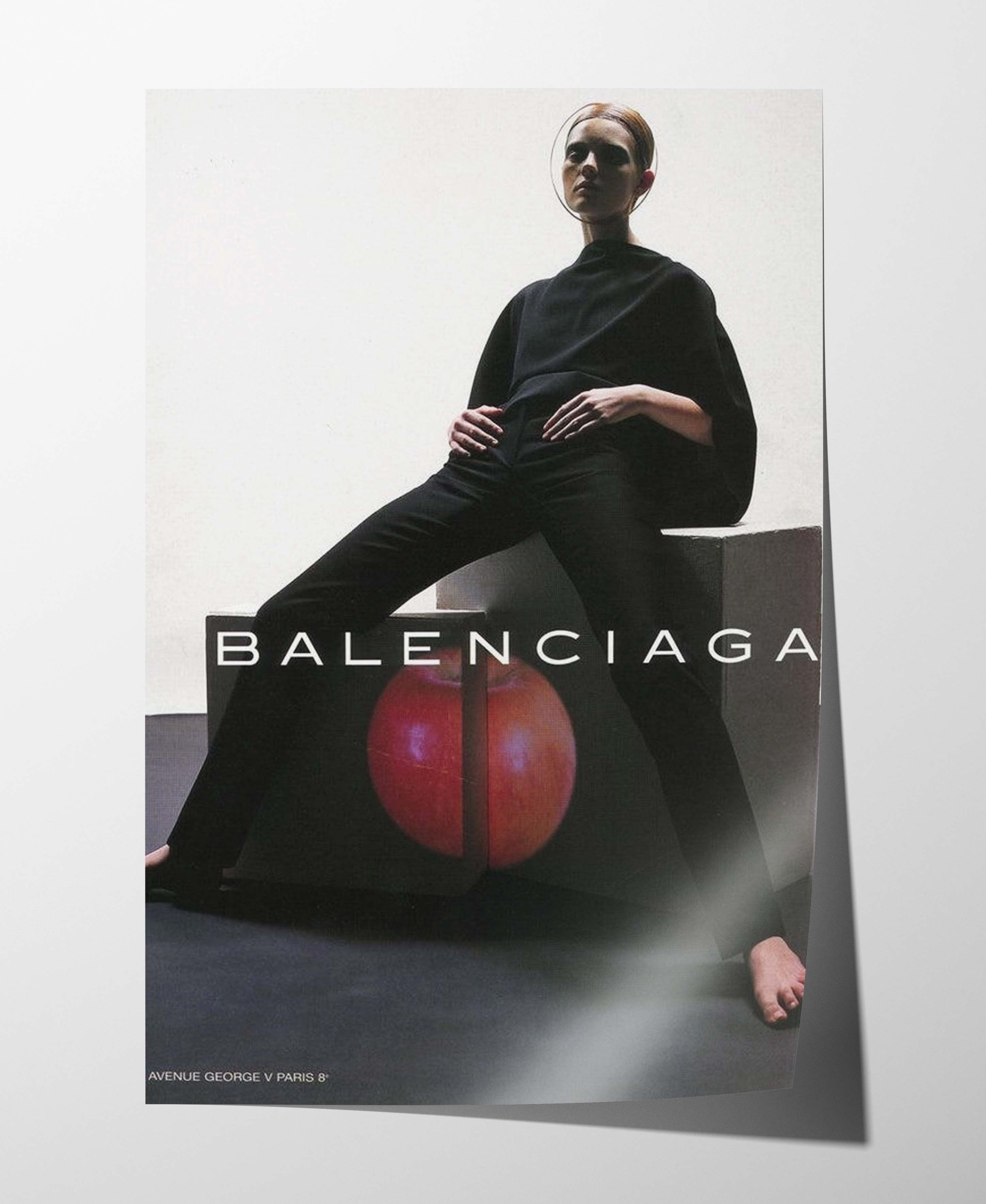 Balenciaga Balenciaga Poster Gift Vintage Archive Book Magazine Size ONE SIZE - 1 Thumbnail