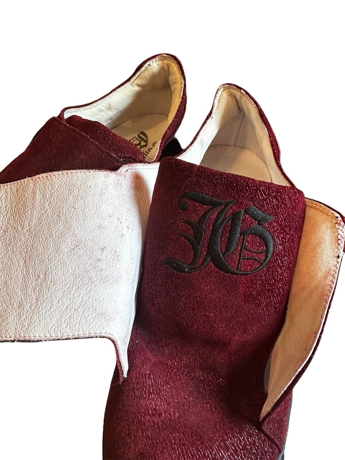 John Galliano John Galliano 90’s Vibram Sole Size US 9.5 / EU 42-43 - 10 Thumbnail