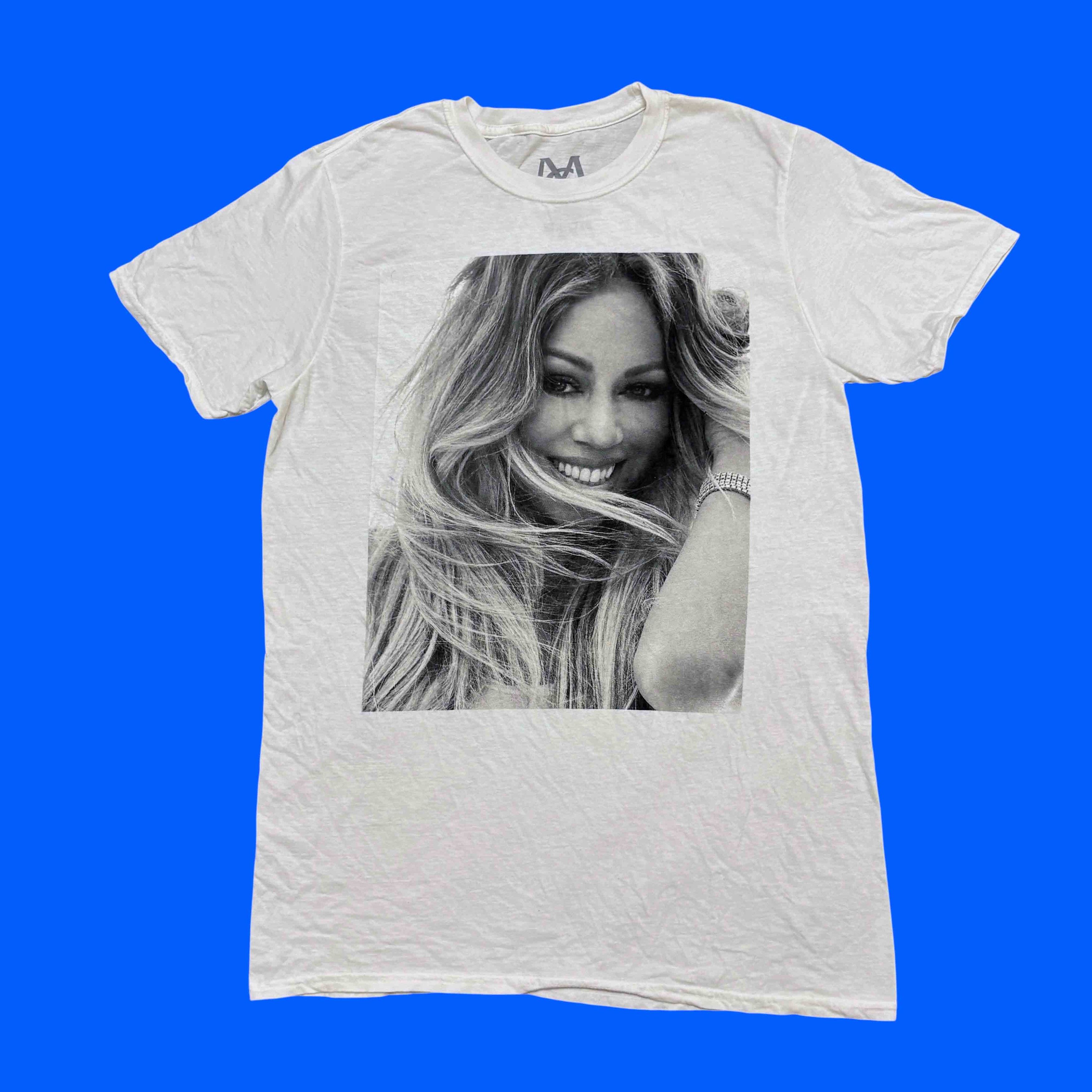 Band Tees Mariah Carey Shirt Tour Concert Merch Band Tee Made In Usa Size L / US 10 / IT 46 - 1 Thumbnail