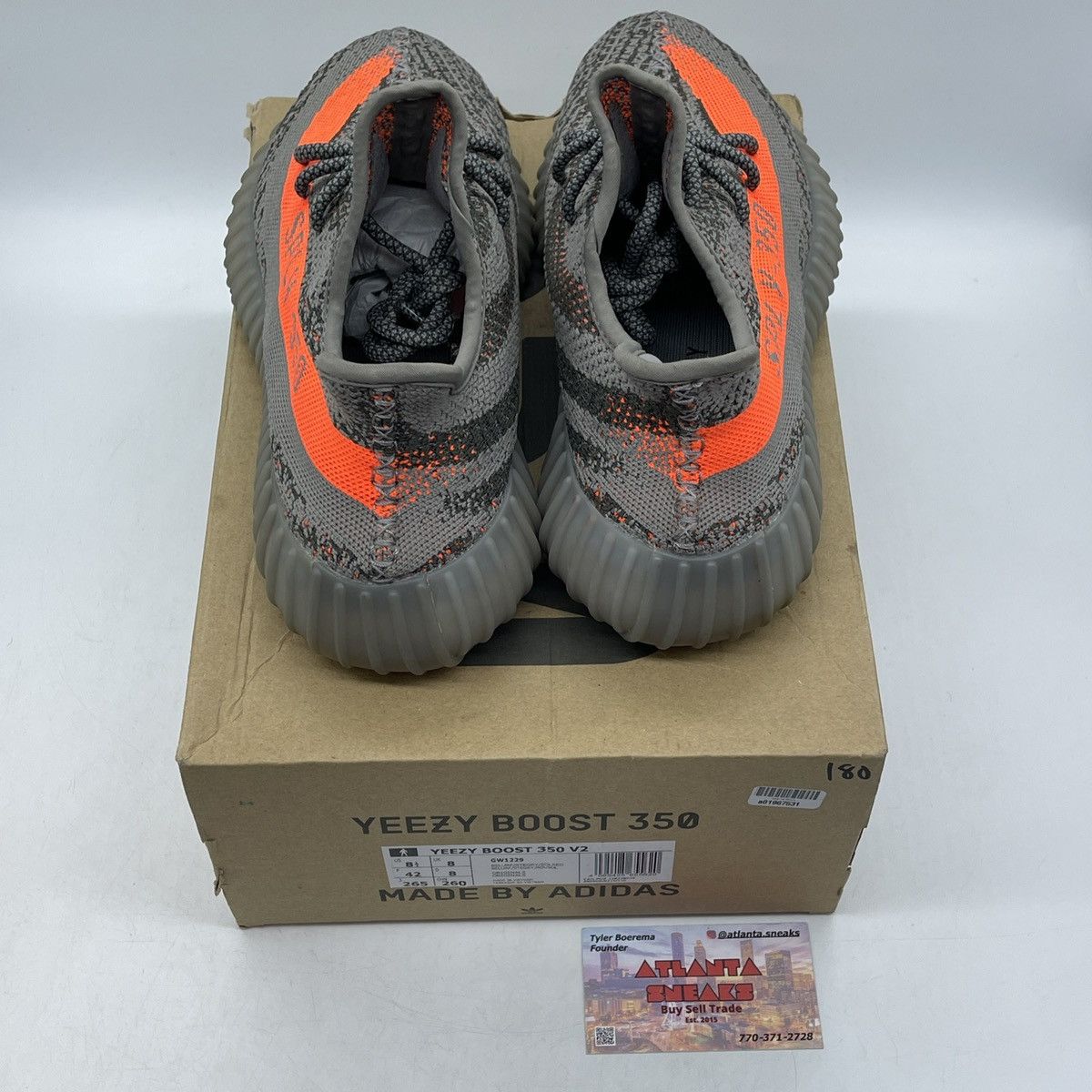 Adidas Yeezy boost 350 beluga reflective Size US 8.5 / EU 41-42 - 6 Thumbnail